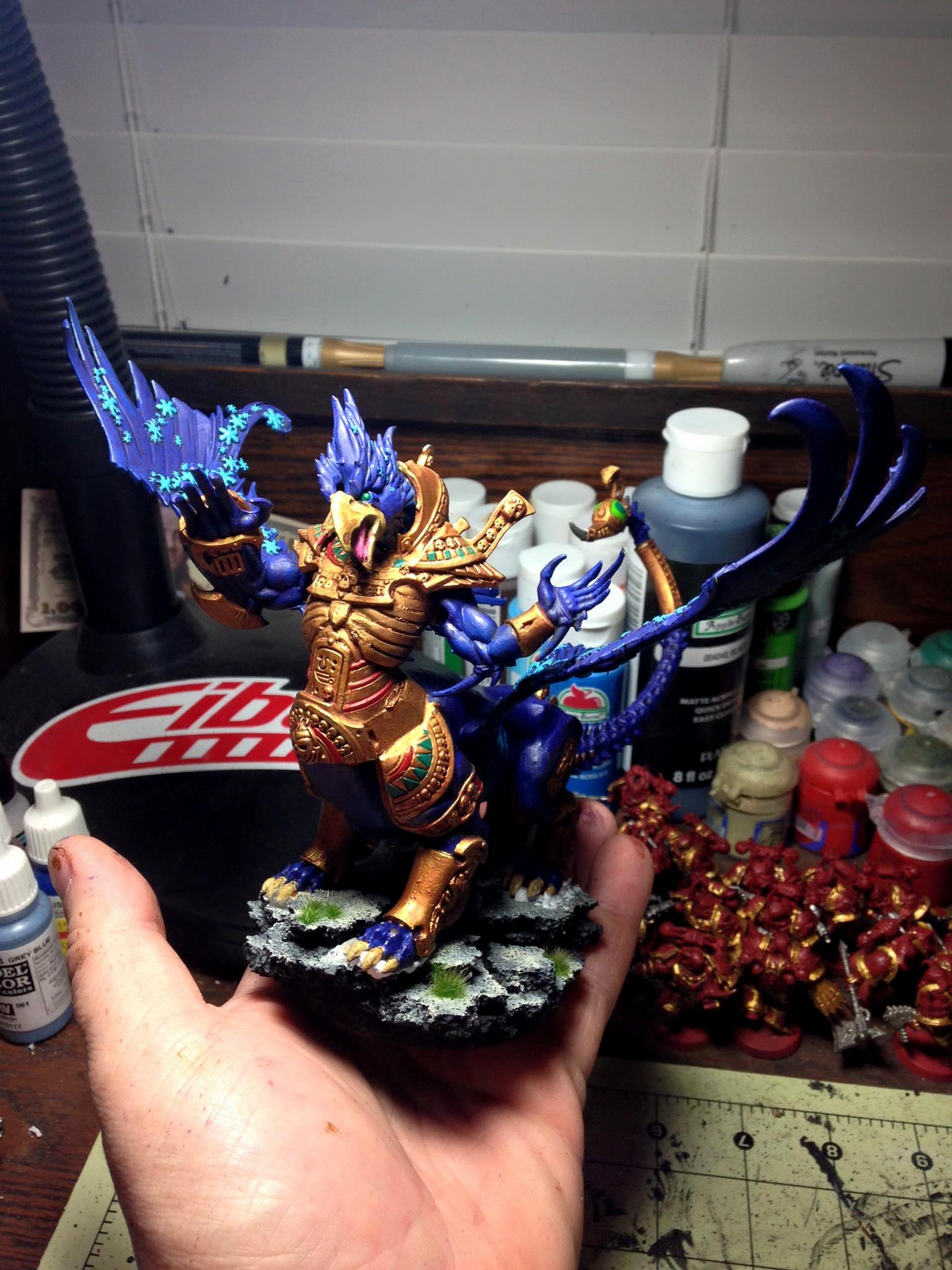 Daemon Prince of Tzeentch