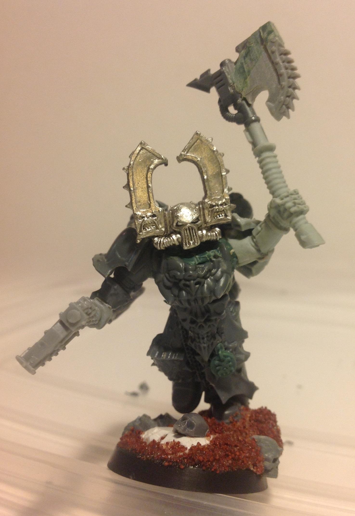 Chaos Space Marines, Conversion, Kharn, Khorne, Warhammer 40,000, World Eaters