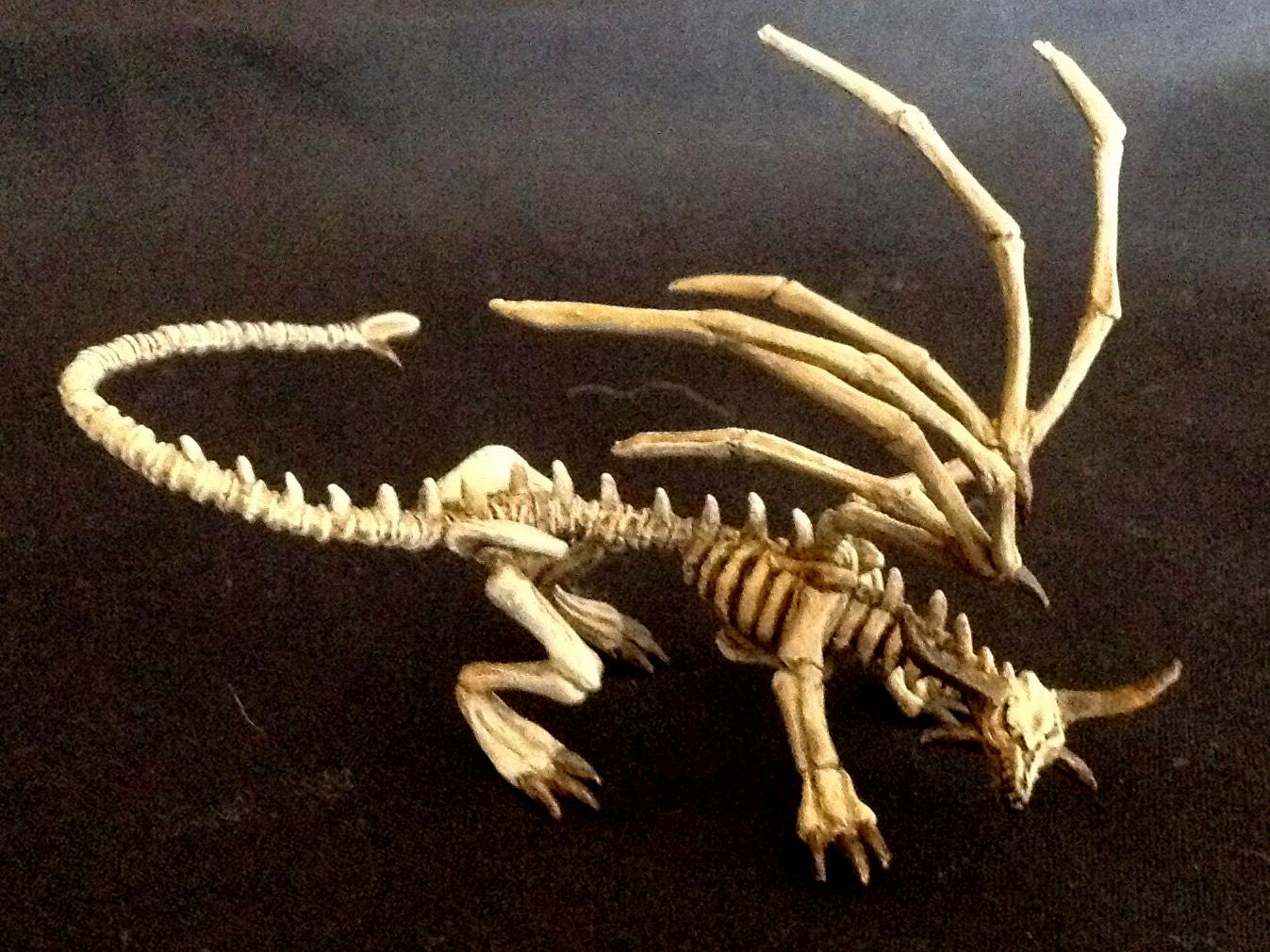 Draco-lich, Dragon, Skeletons, Undead