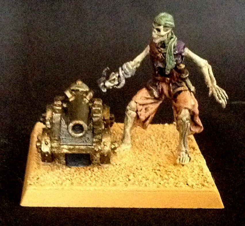 Cannon, Pirate, Skeletons, Undead