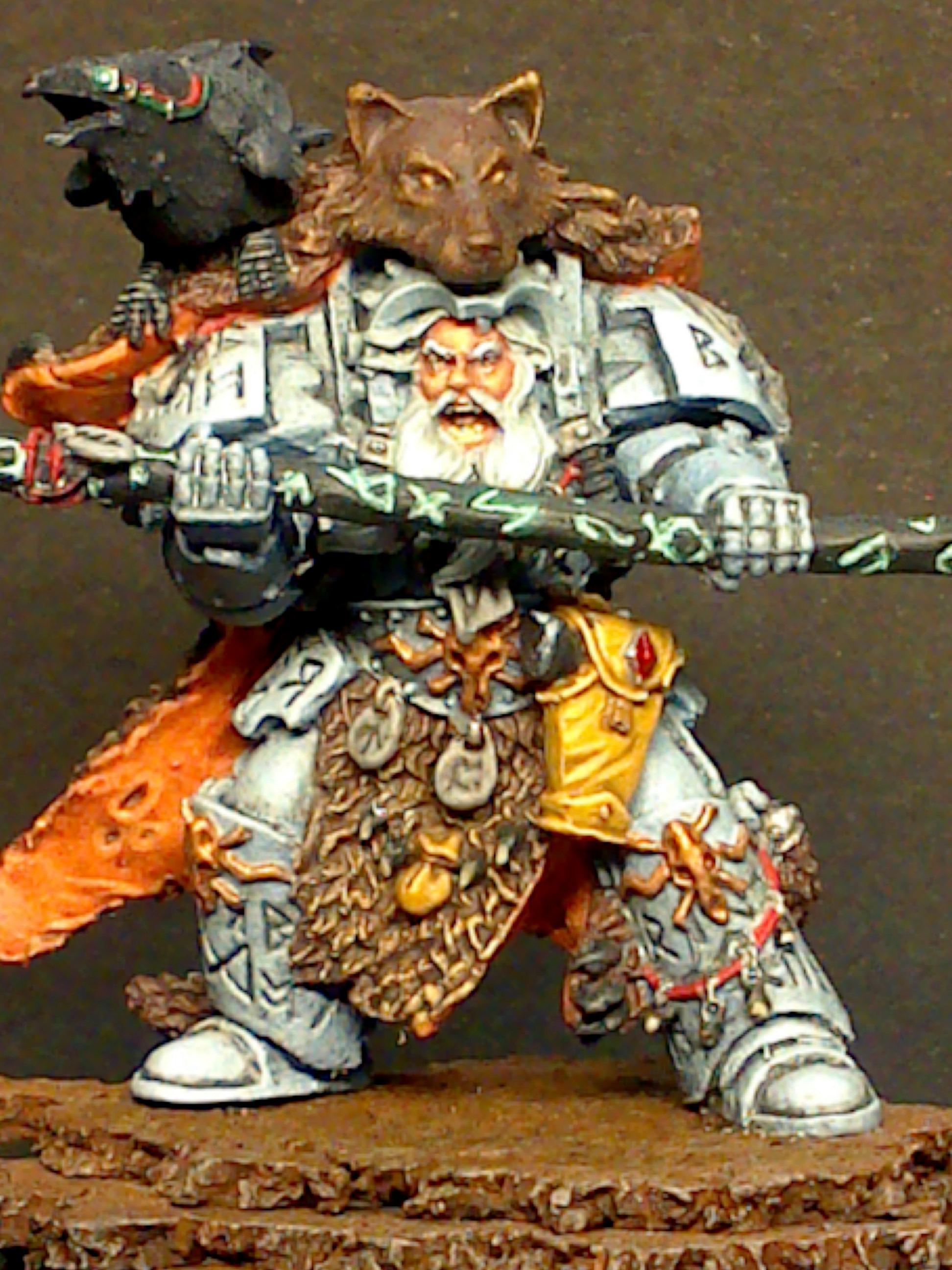 Space Marines, Space Wolves, Stormcaller