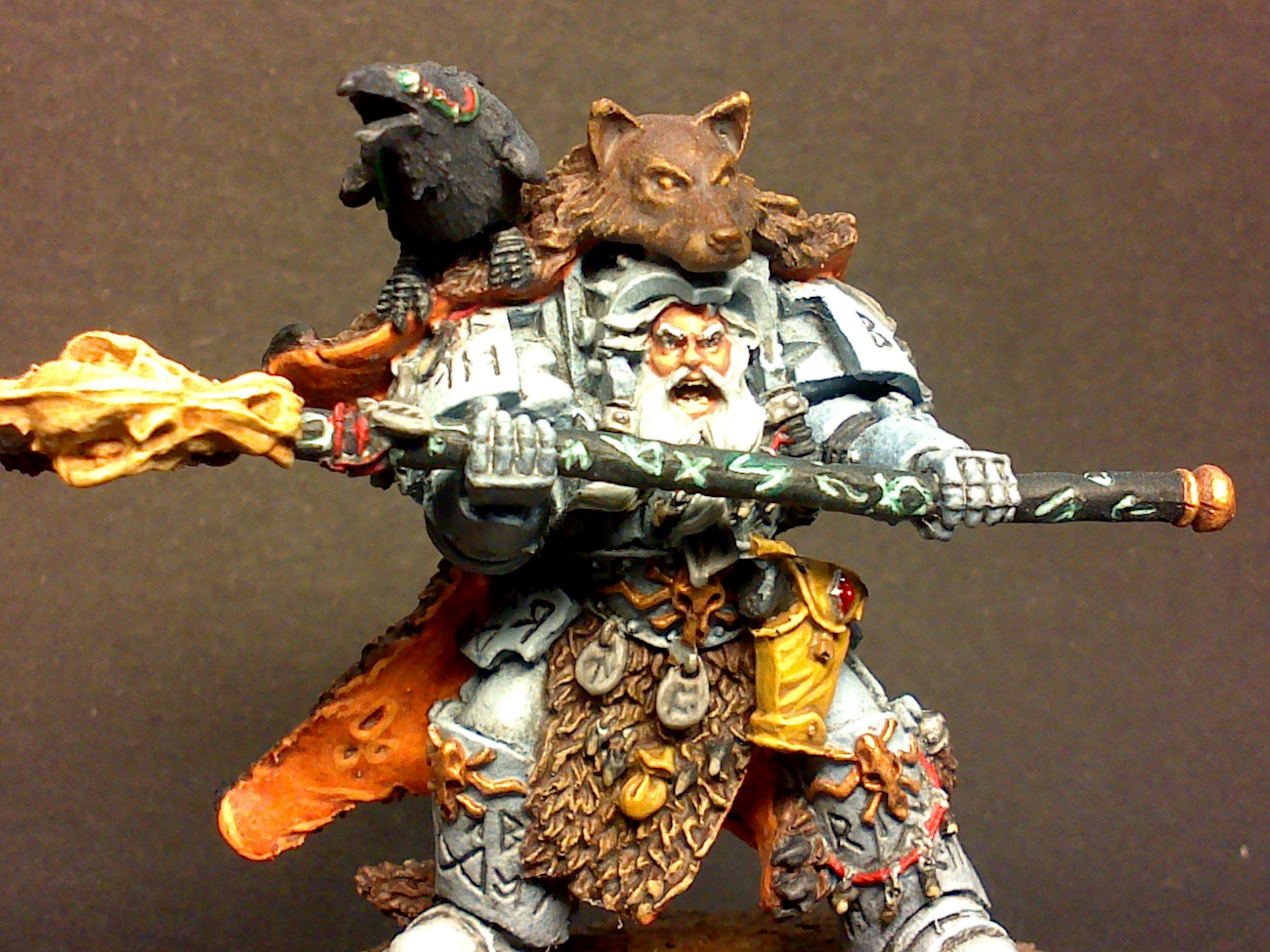 Space Marines, Space Wolves, Stormcaller