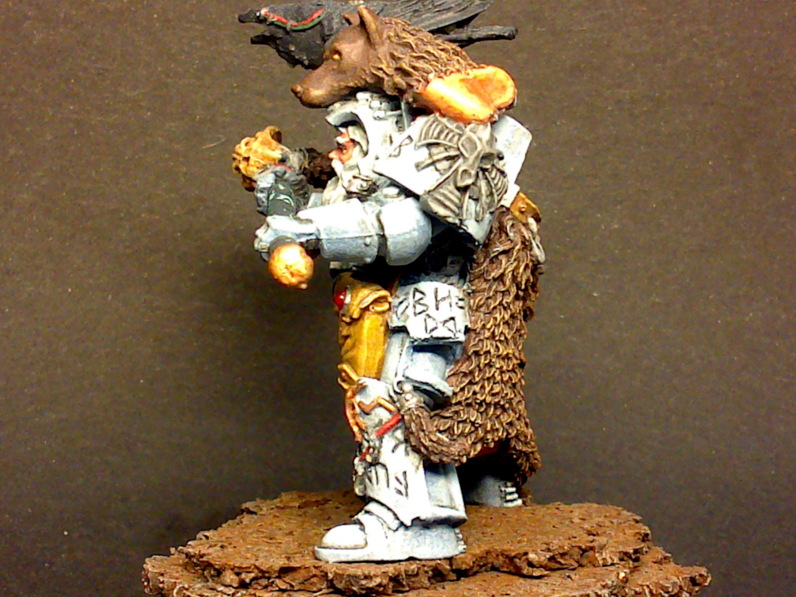 Space Marines, Space Wolves, Stormcaller