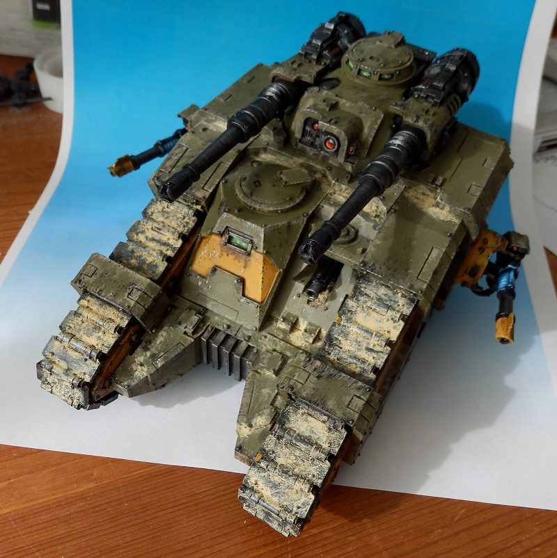 Mantis Warriors, Sicaran Battle Tank