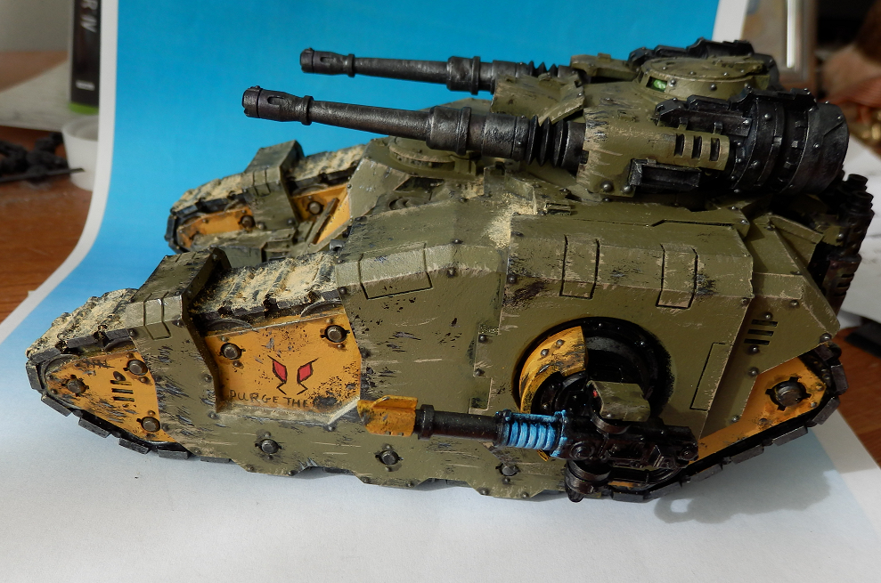 Mantis Warriors, Sicaran Battle Tank