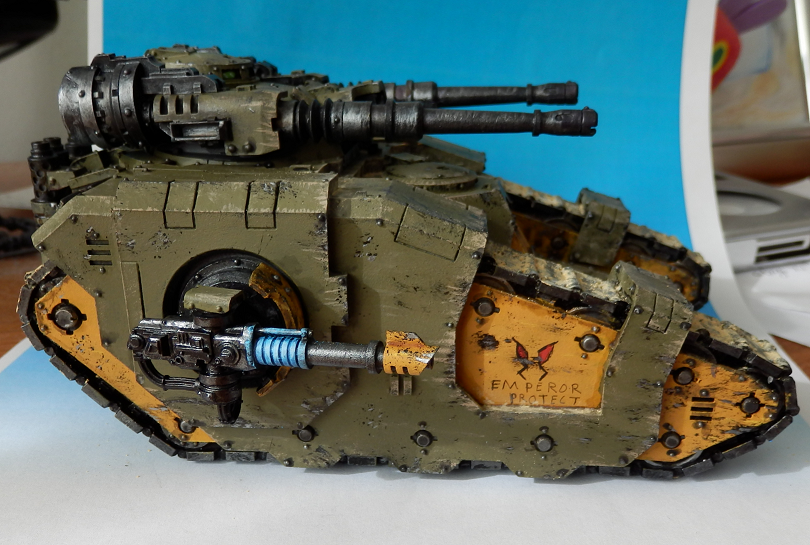 Mantis Warriors, Sicaran Battle Tank