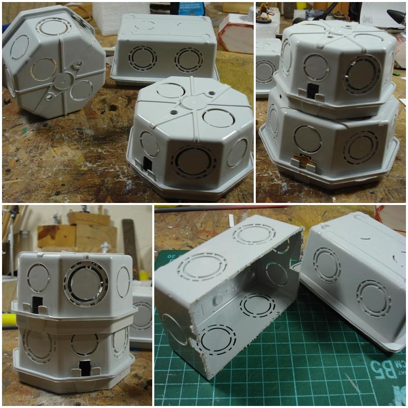 Deadzone, Module, Scratch Build, Terrain, Work In Progress
