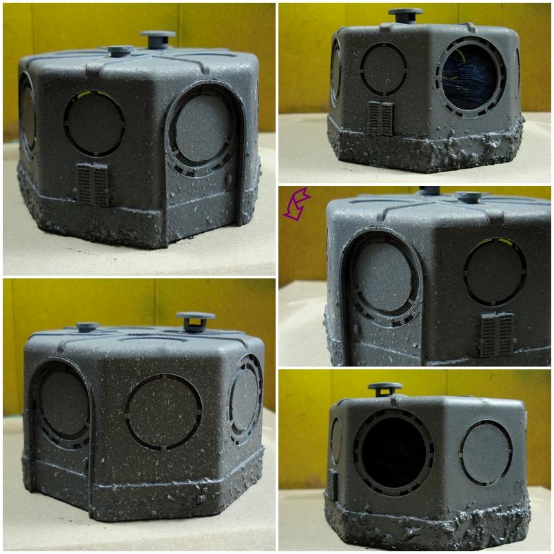 Deadzone, Module, Scratch Build, Terrain, Work In Progress