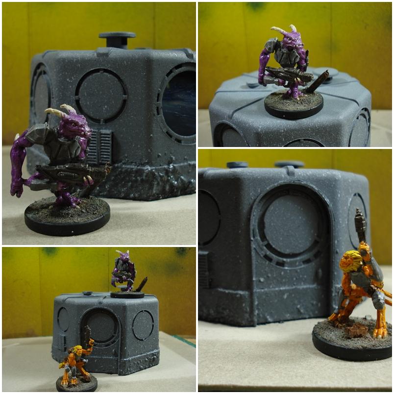 Deadzone, Module, Scratch Build, Terrain, Work In Progress