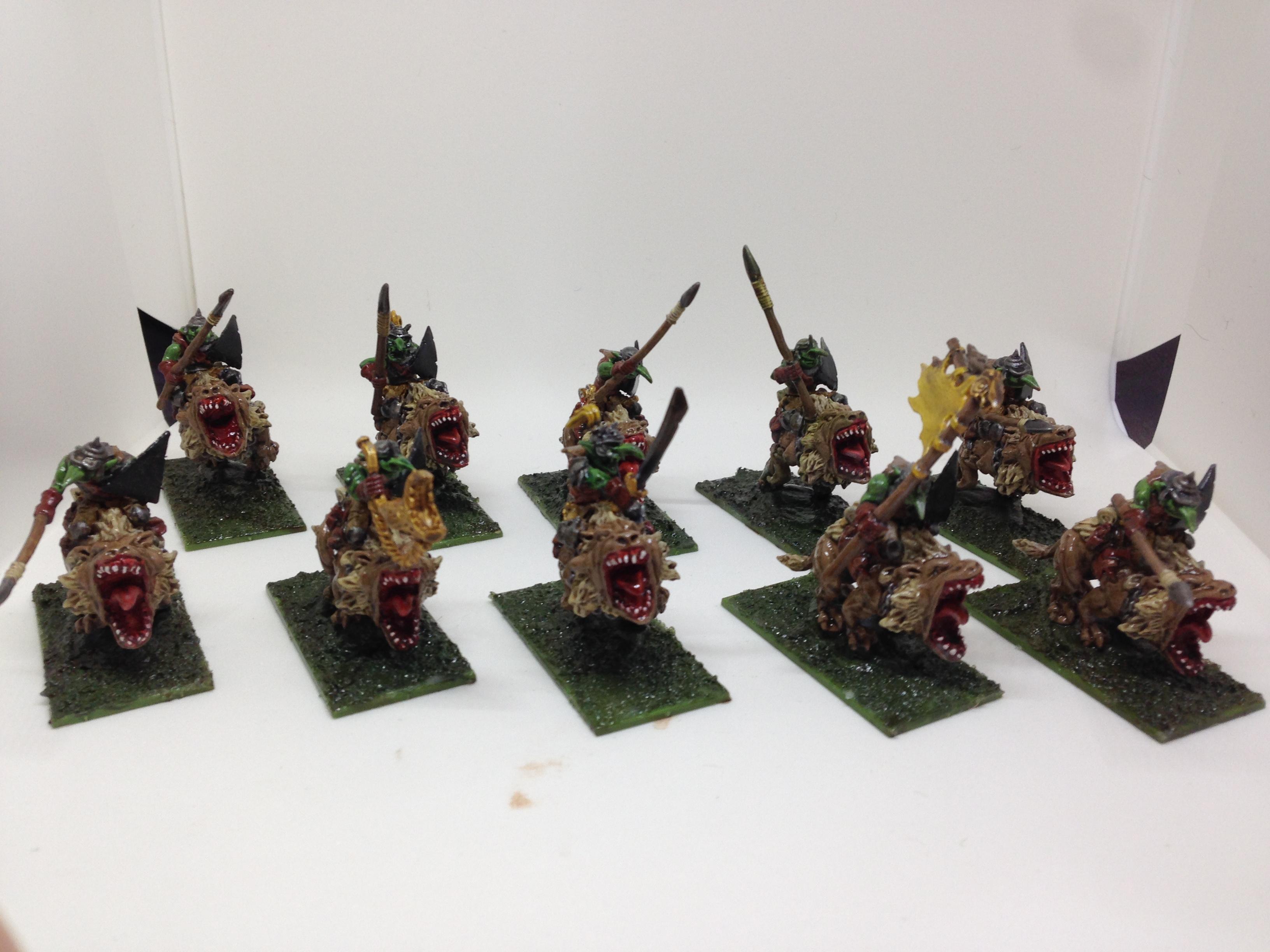 Cavalry, Goblins, Mantic, Mawbeasts, Restic