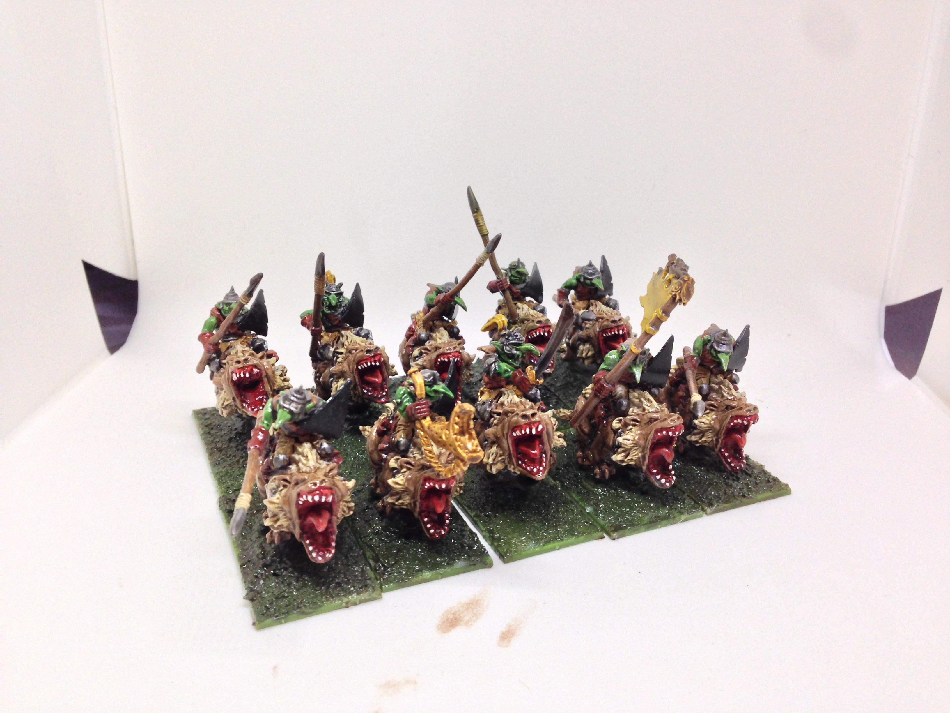 Cavalry, Goblins, Mantic, Mawbeasts, Restic