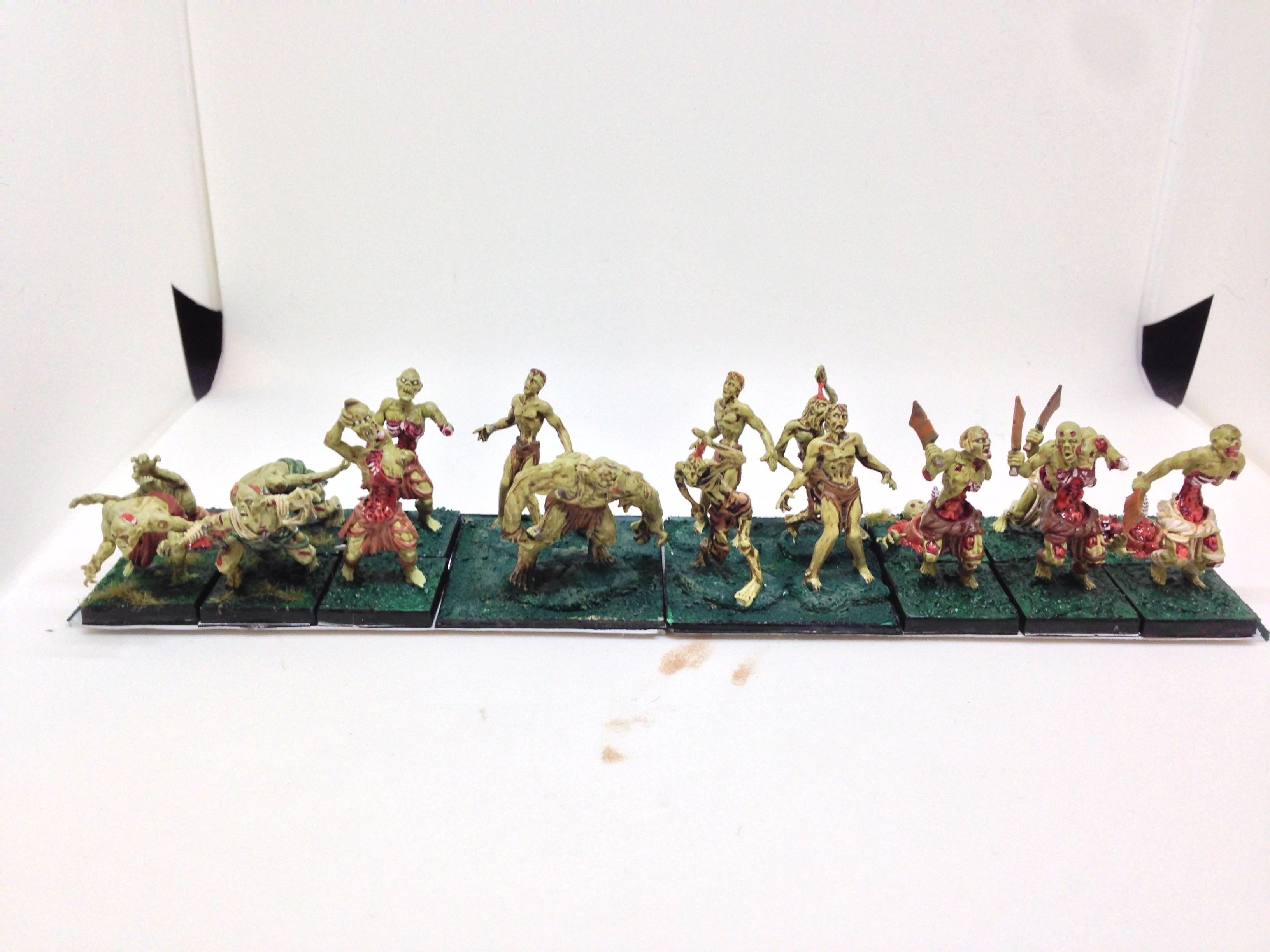Bones, Kings Of War, Reaper, Zombie