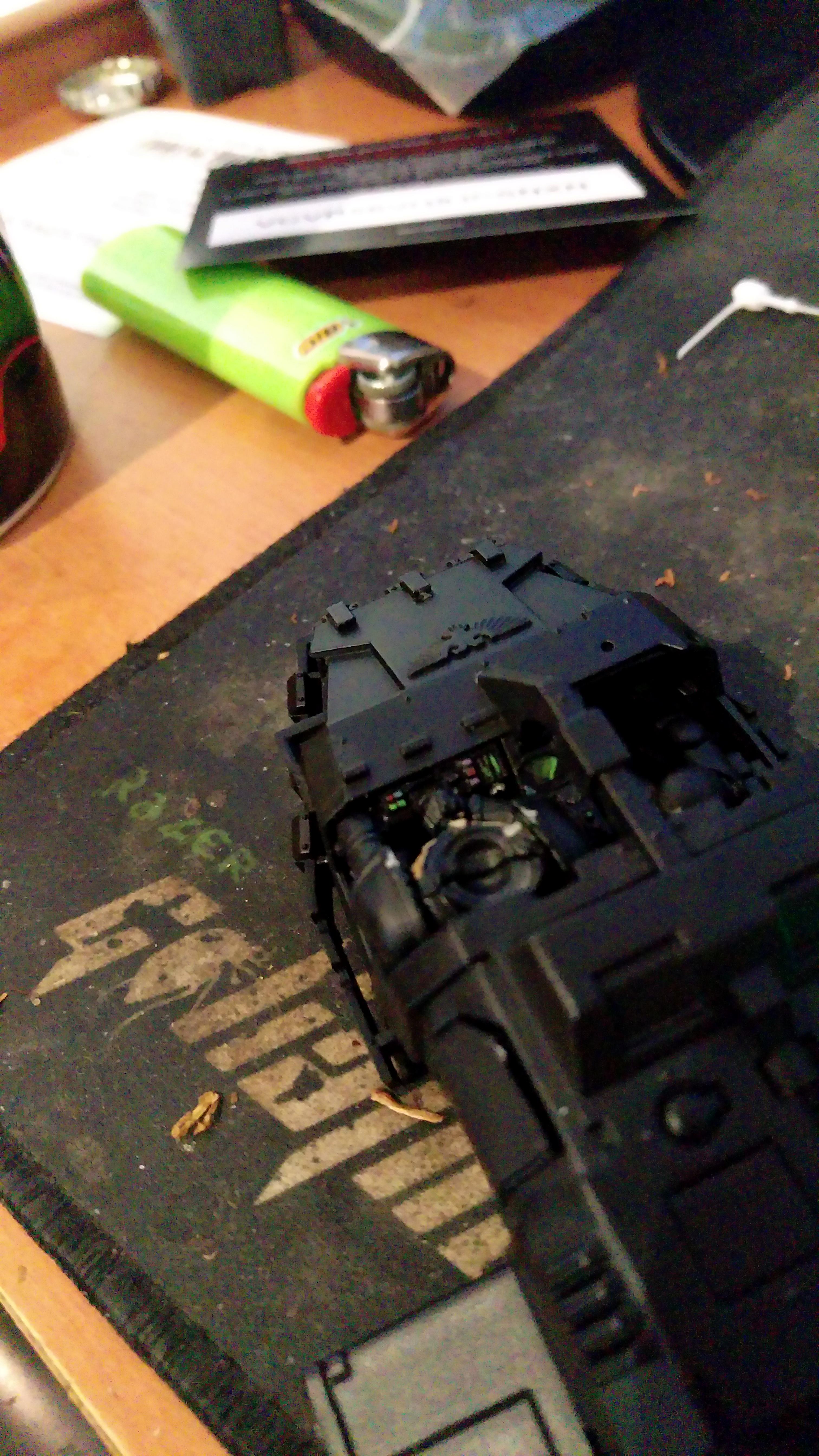 Land Speeder cockpit 1