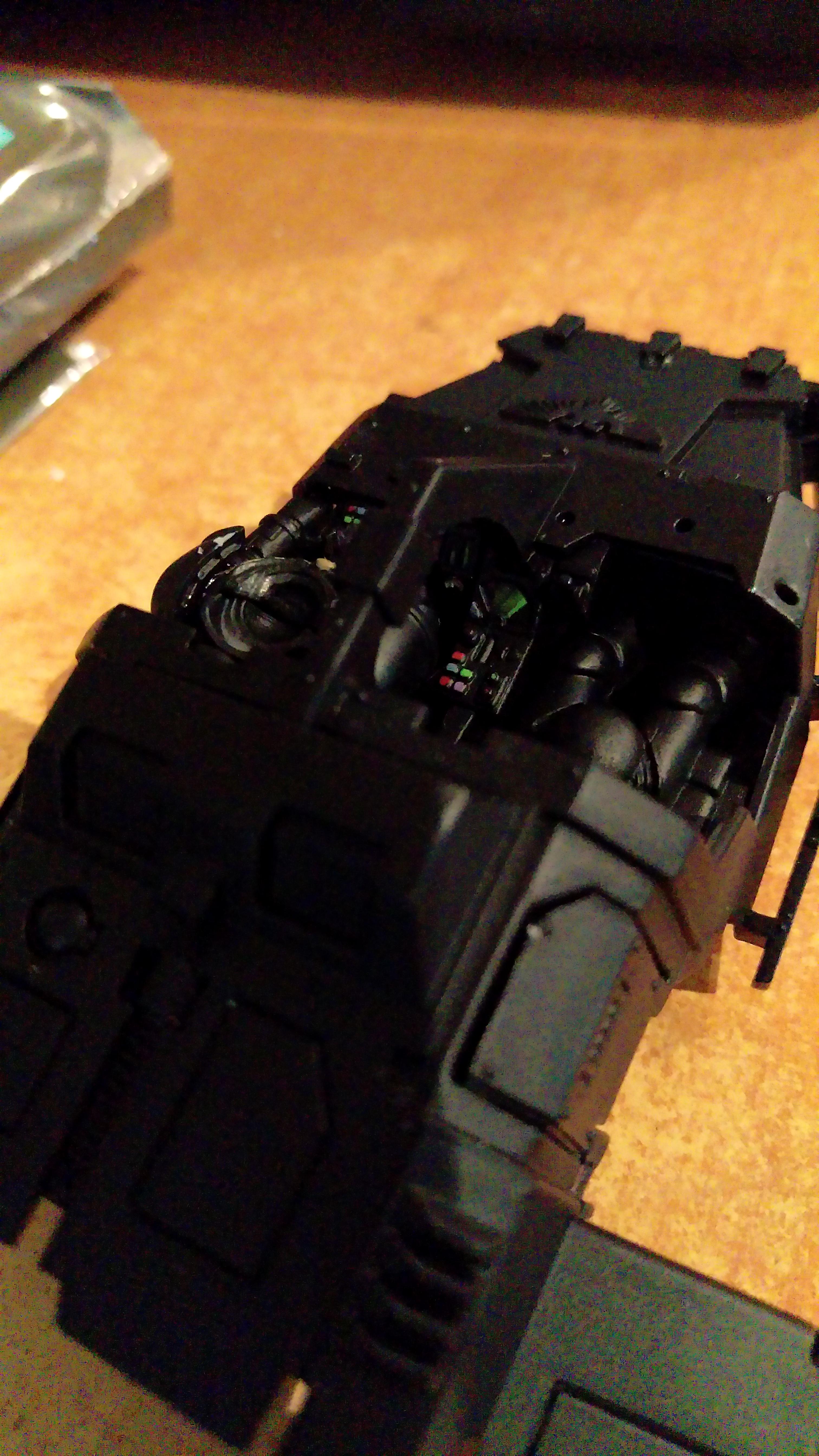 Land Speeder cockpit 2