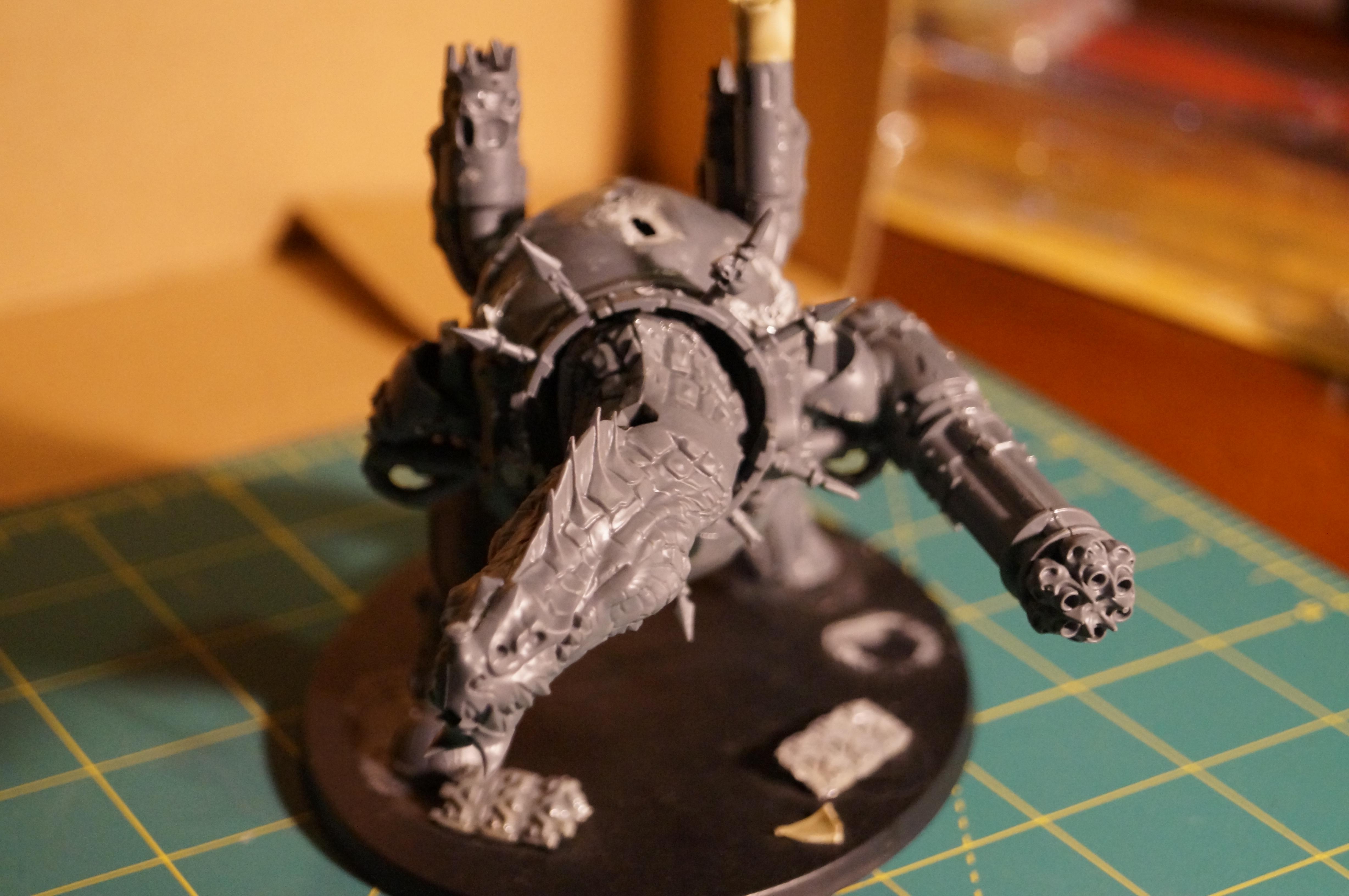 Troglodon Shot 1, WIP 