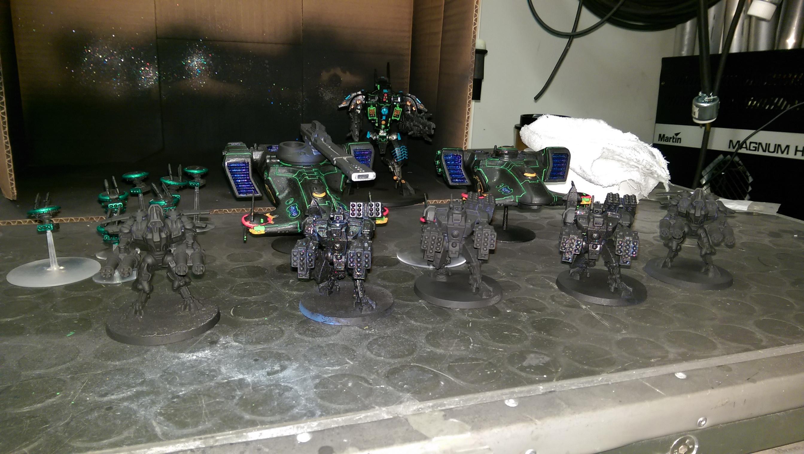 Army, Forge World, Tau