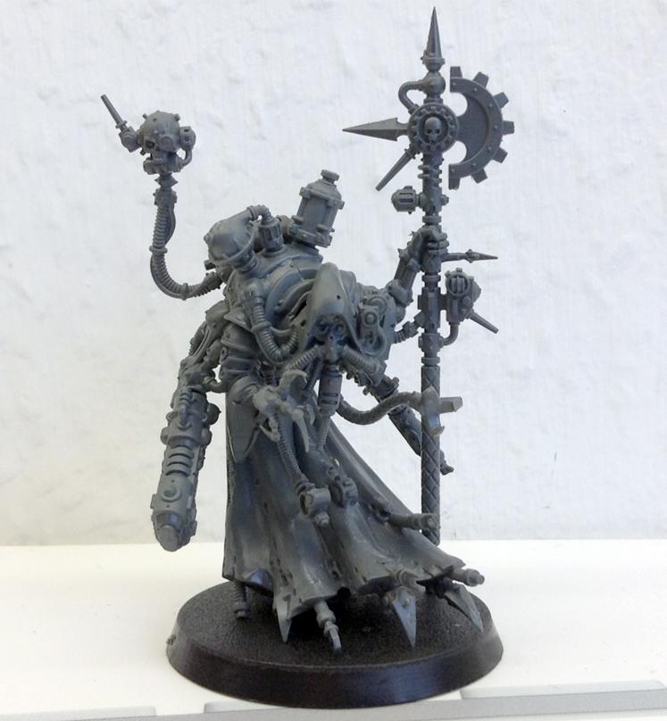 Admech, Tech-priest, Warhammer 40,000 - Tech-priest Magnetized 