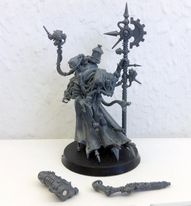 Admech, Tech-priest, Warhammer 40,000 - Tech-Priest Magnetized ...