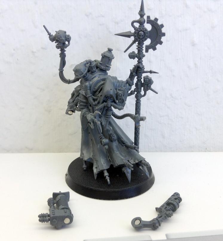 Admech, Tech-priest, Warhammer 40,000