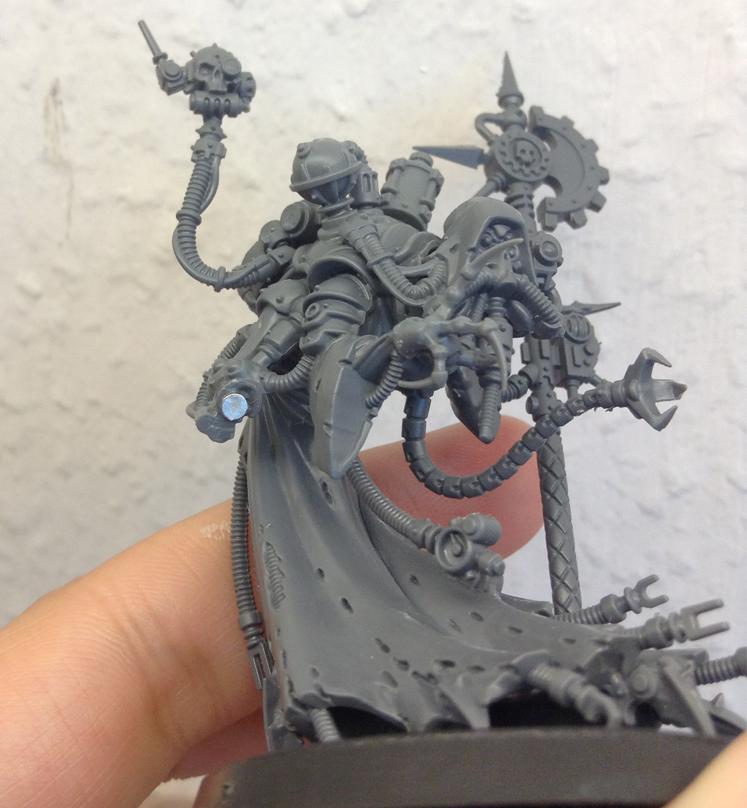 Admech, Tech-priest, Warhammer 40,000