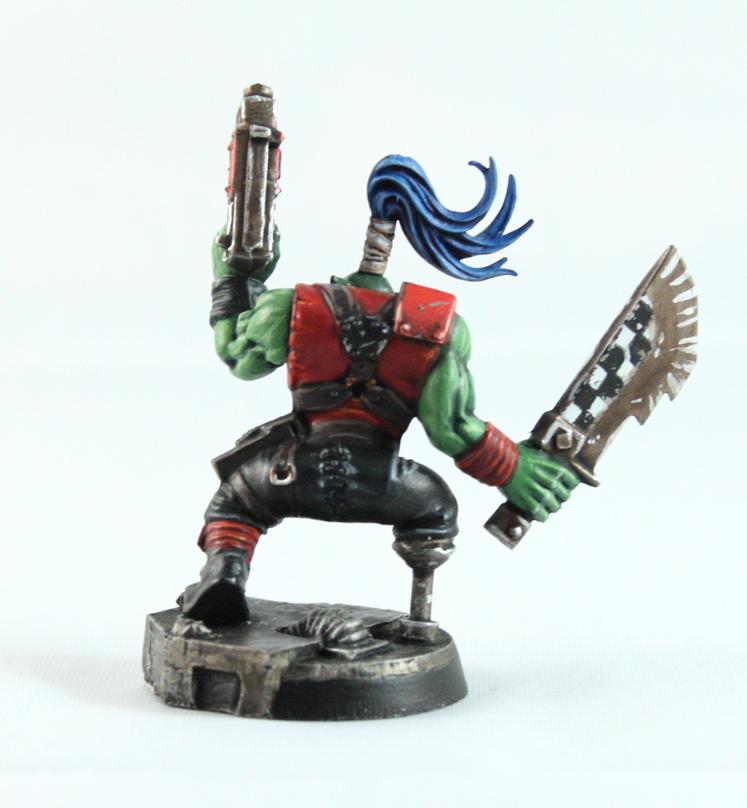 Boy, Orks, Red Corsairs