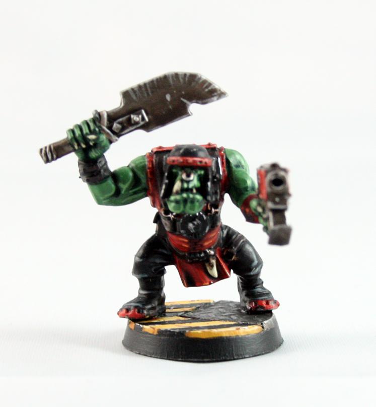 Boy, Orks, Red Corsairs