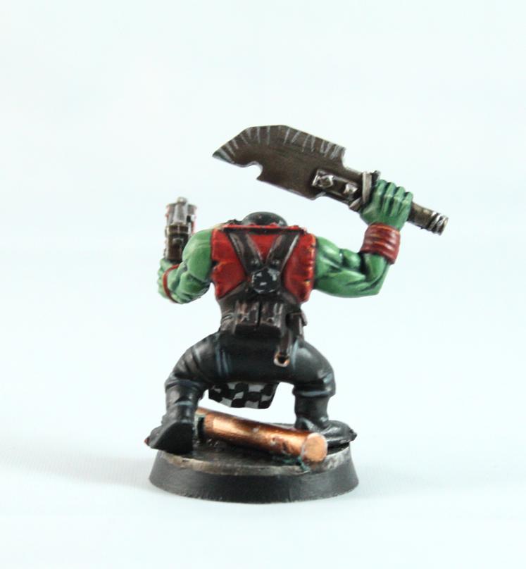 Boy, Orks, Red Corsairs