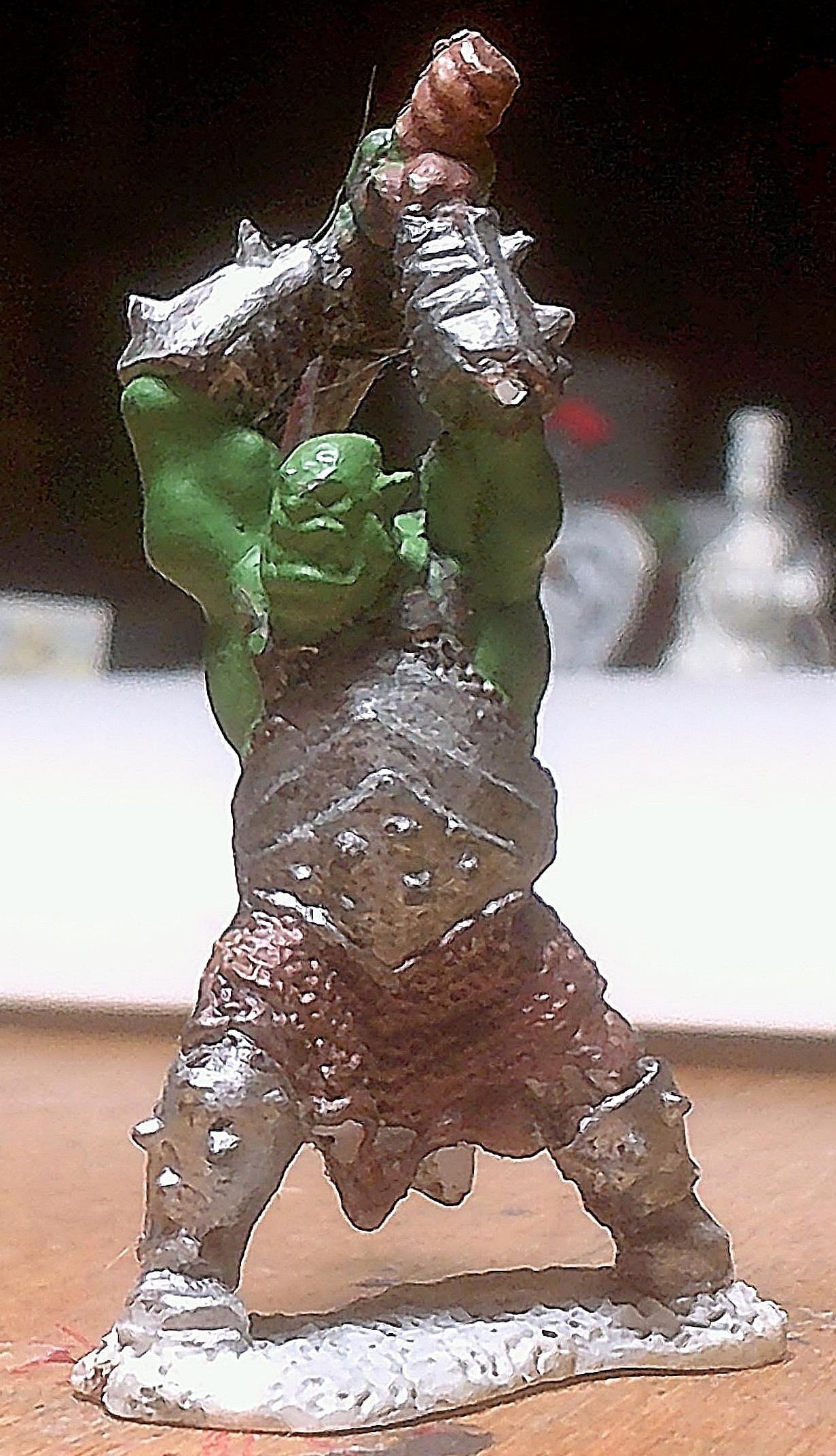 Bones, Bones Minis, Poorly Painted, Thick Paint