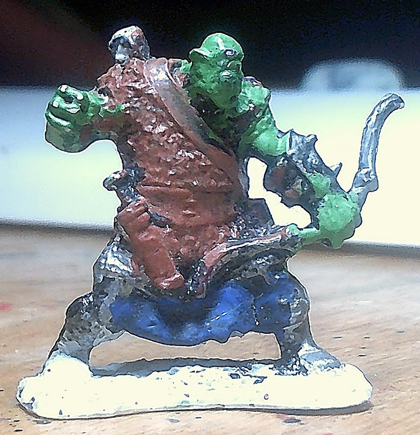 Bones, Bones Minis, Poorly Painted, Thick Paint