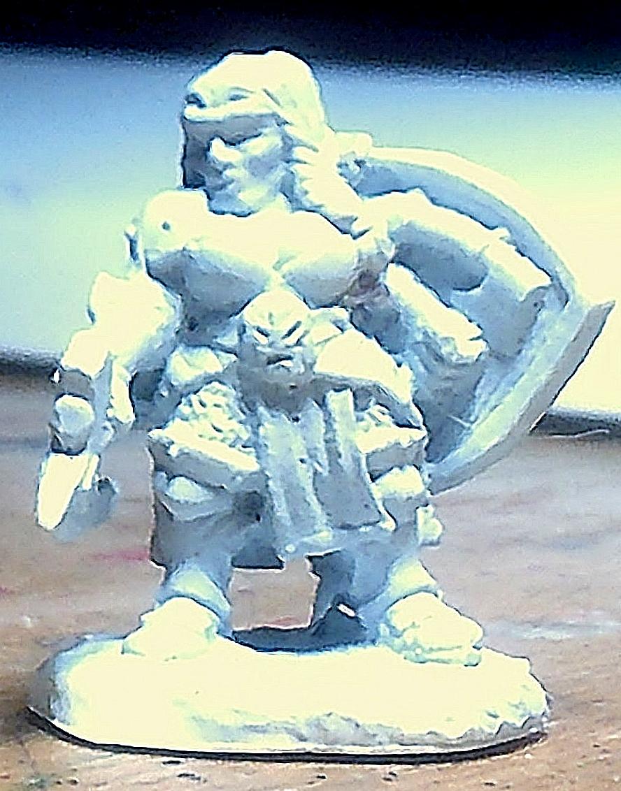 Bones, Bones Minis, Poorly Painted, Thick Paint