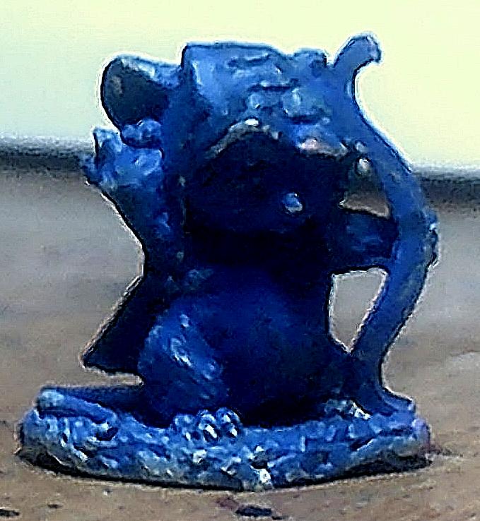 Bones, Poorly Painted, Reaper Mini, Thick Paint