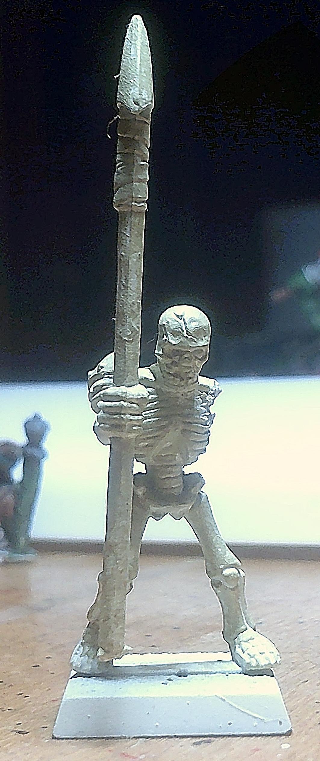 Bones, Poorly Painted, Skeletons, Thick Paint