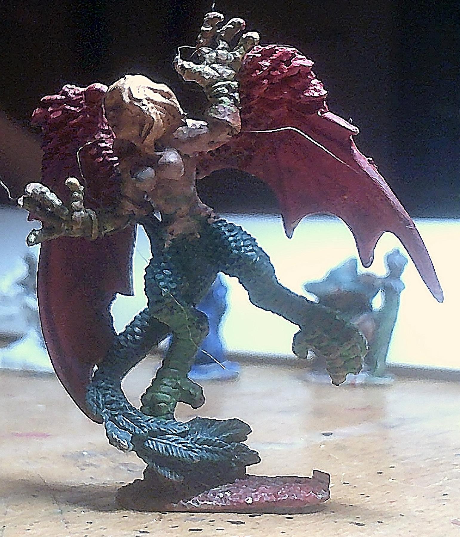 Bones, Poorly Painted, Reaper Mini, Thick Paint