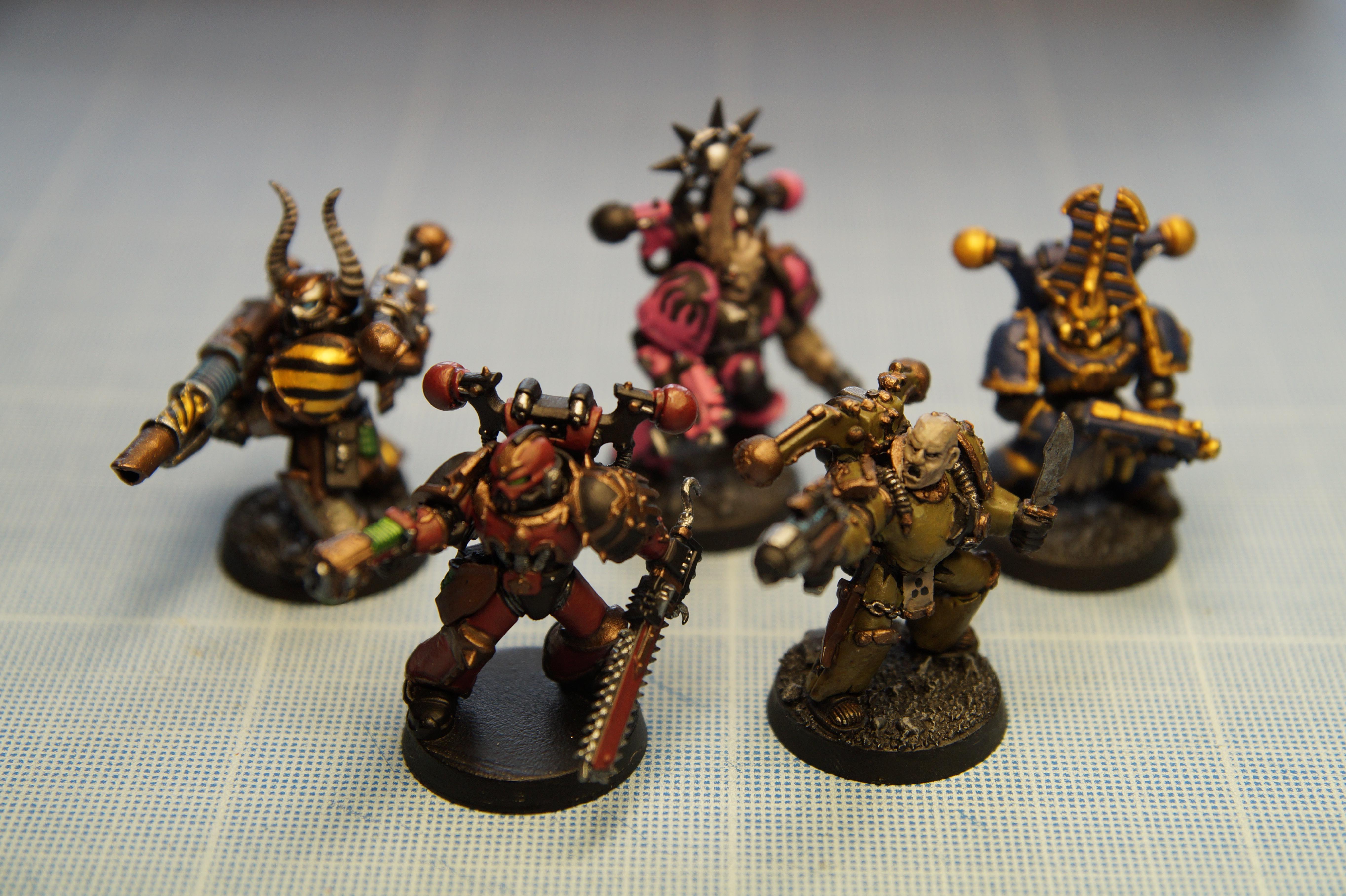 Berserkers, Chaos, Chaos Space Marines, Khorne