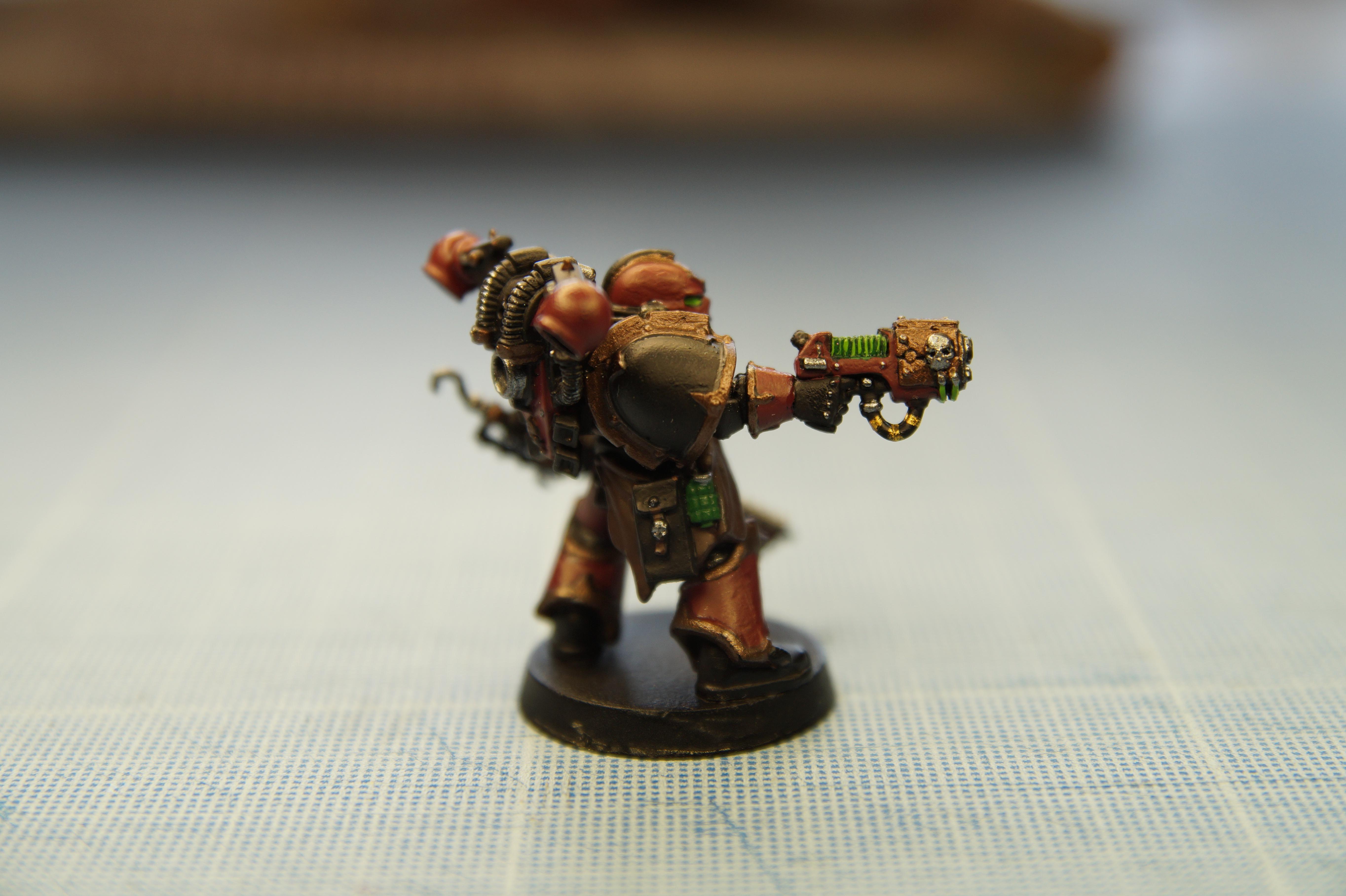 Berserkers, Chaos, Chaos Space Marines, Khorne