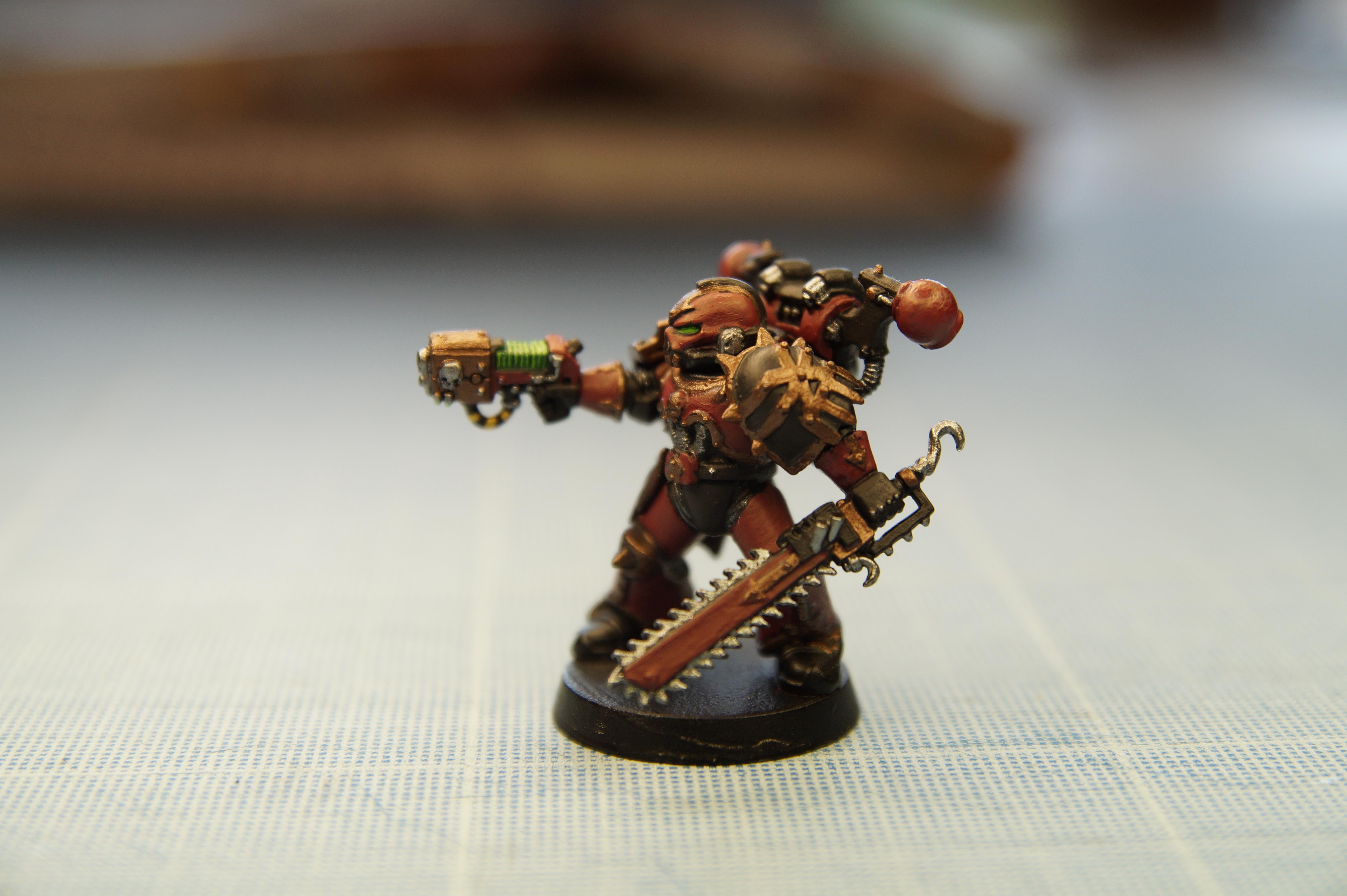 Berserkers, Chaos, Chaos Space Marines, Khorne