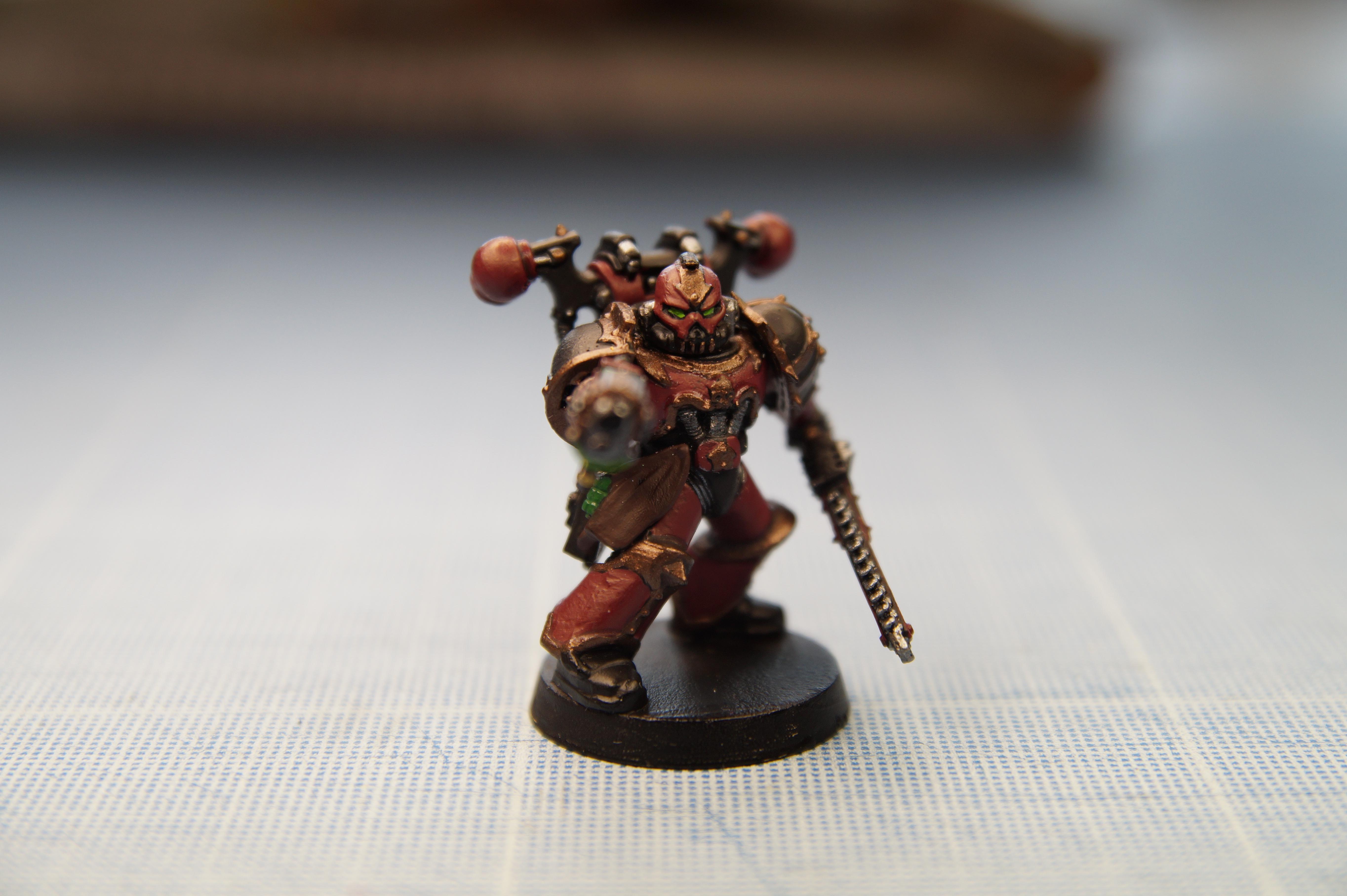 Berserkers, Chaos, Chaos Space Marines, Khorne