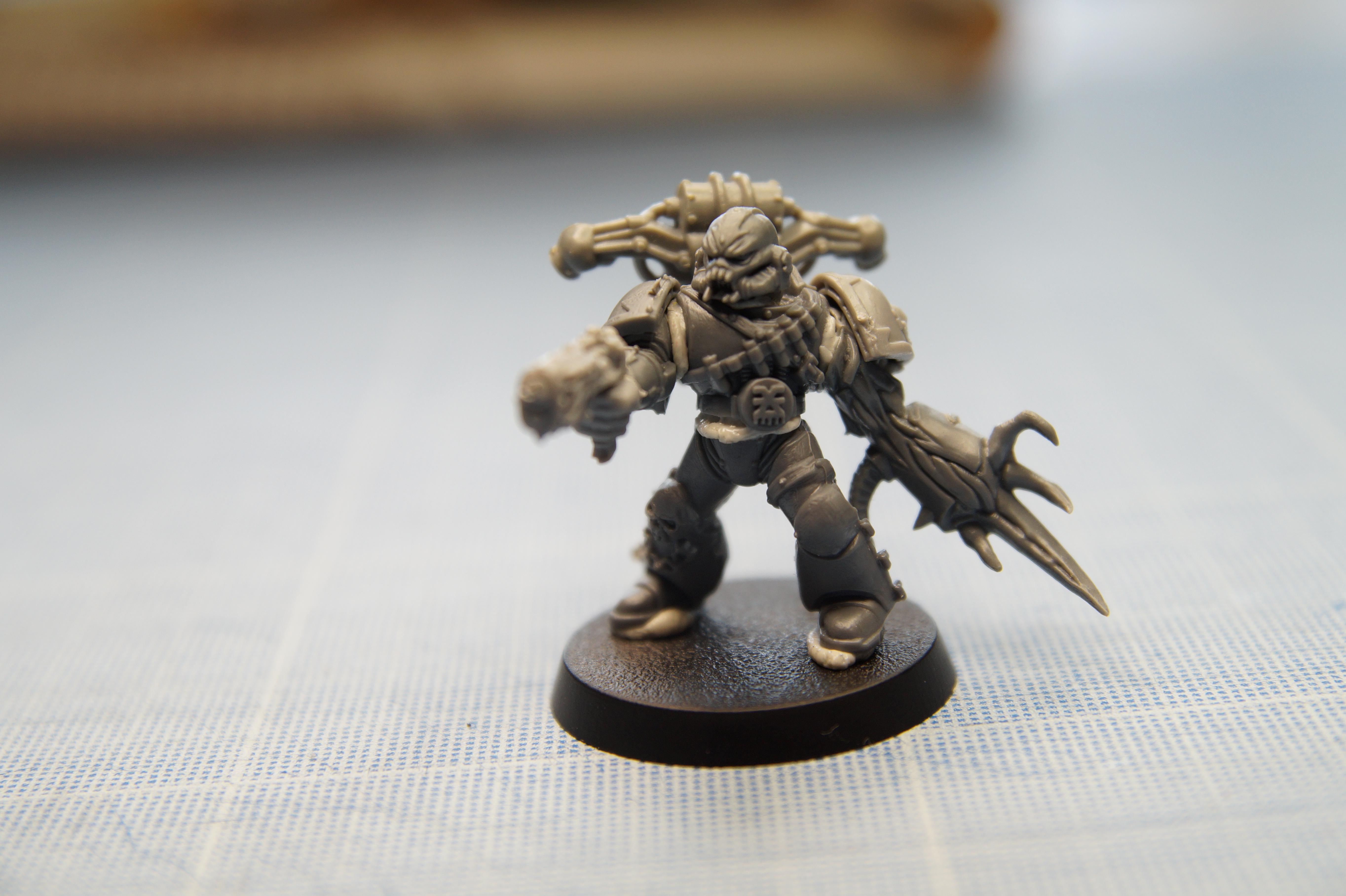 Berserkers, Chaos, Chaos Space Marines, Khorne
