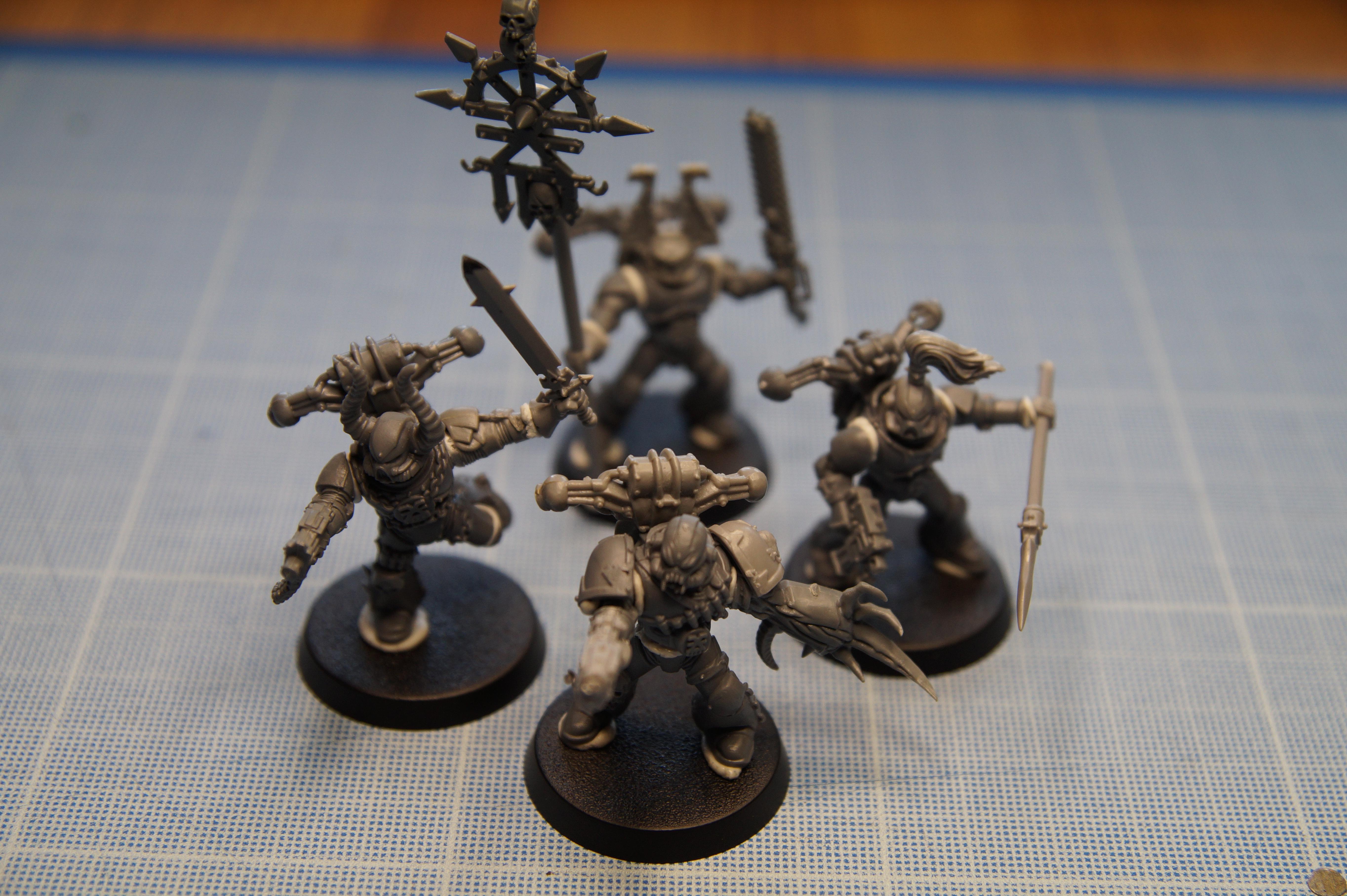 Berserkers, Chaos, Chaos Space Marines, Khorne