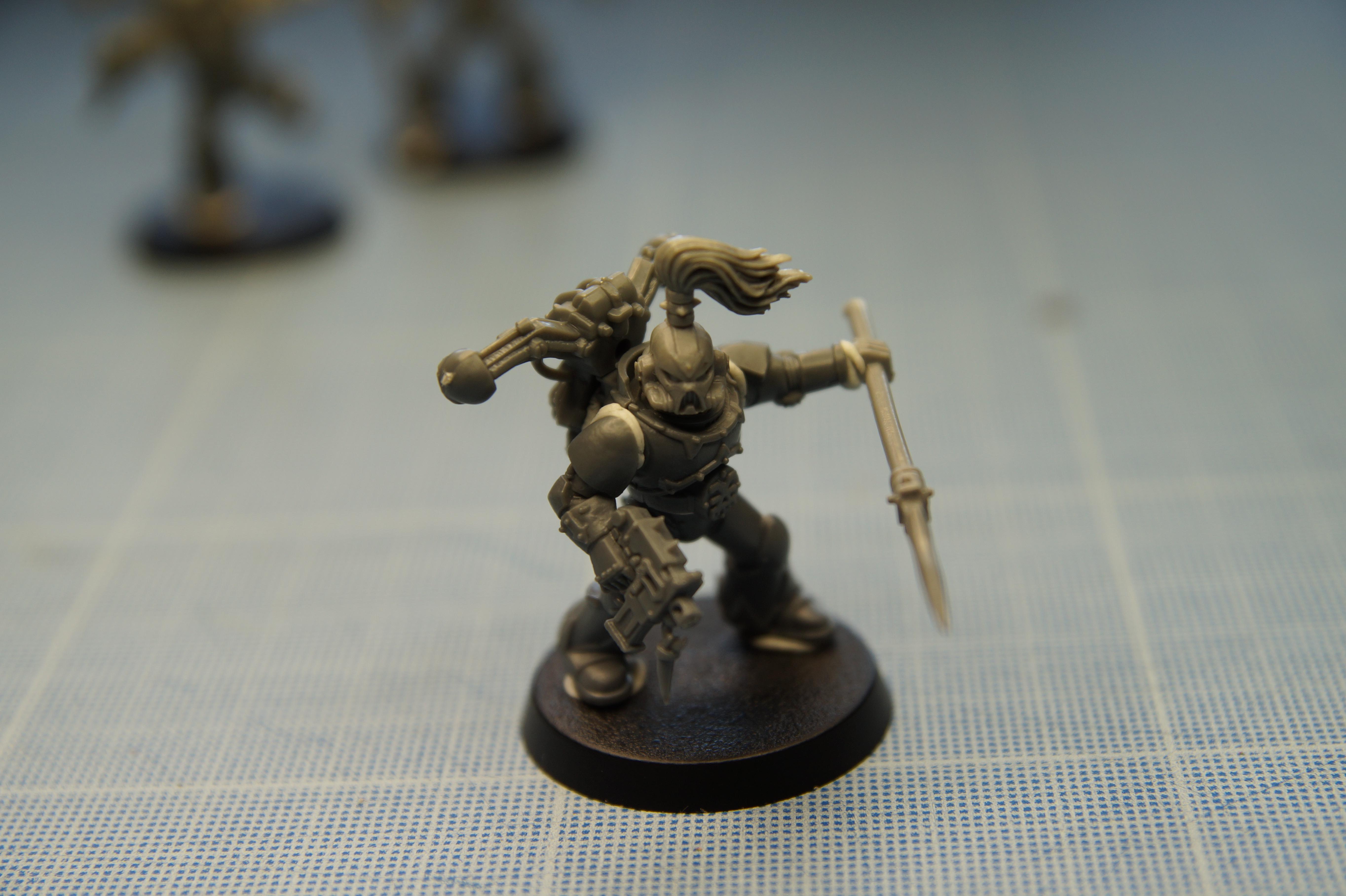 Berserkers, Chaos, Chaos Space Marines, Khorne