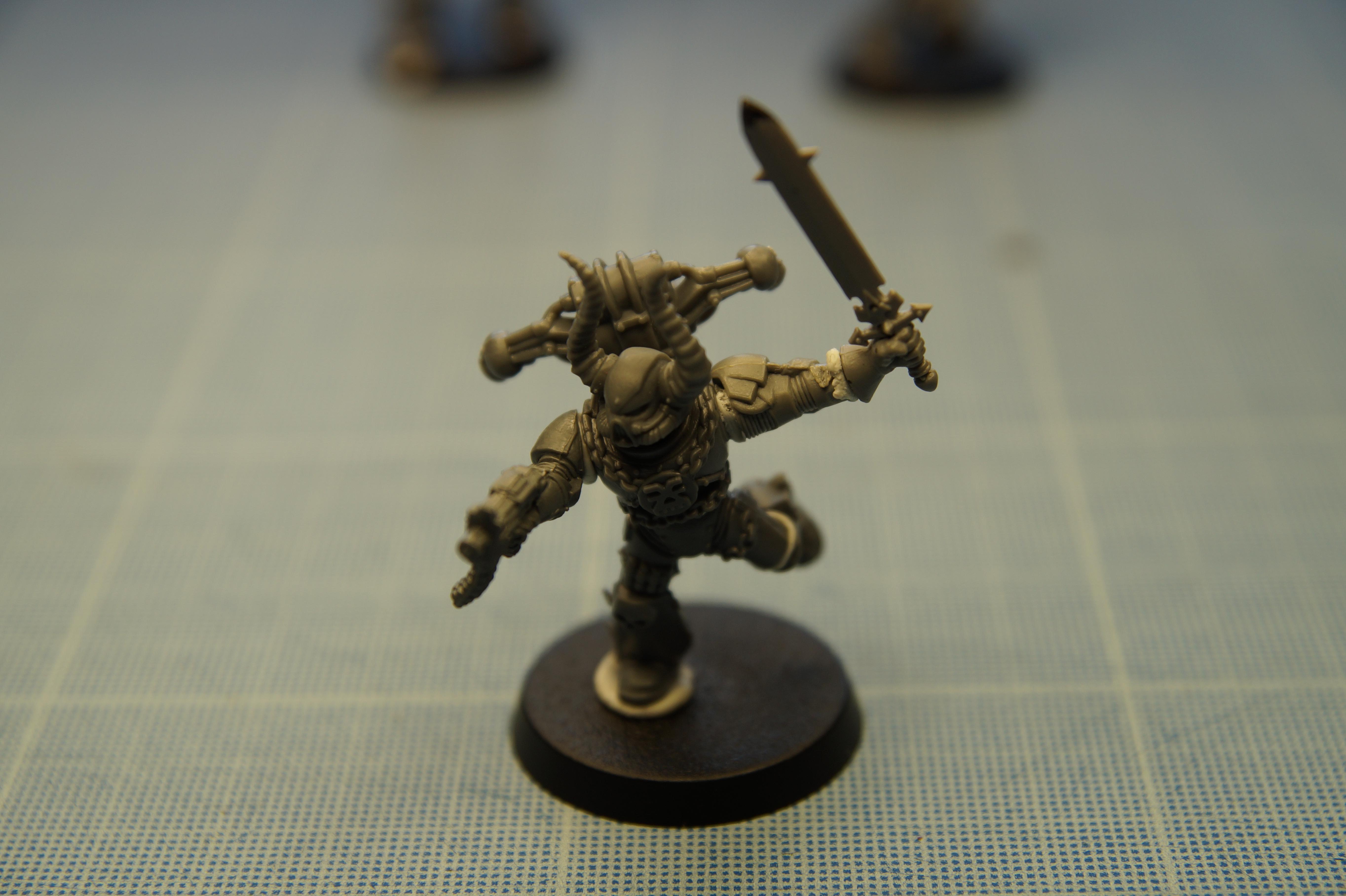 Berserkers, Chaos, Chaos Space Marines, Khorne