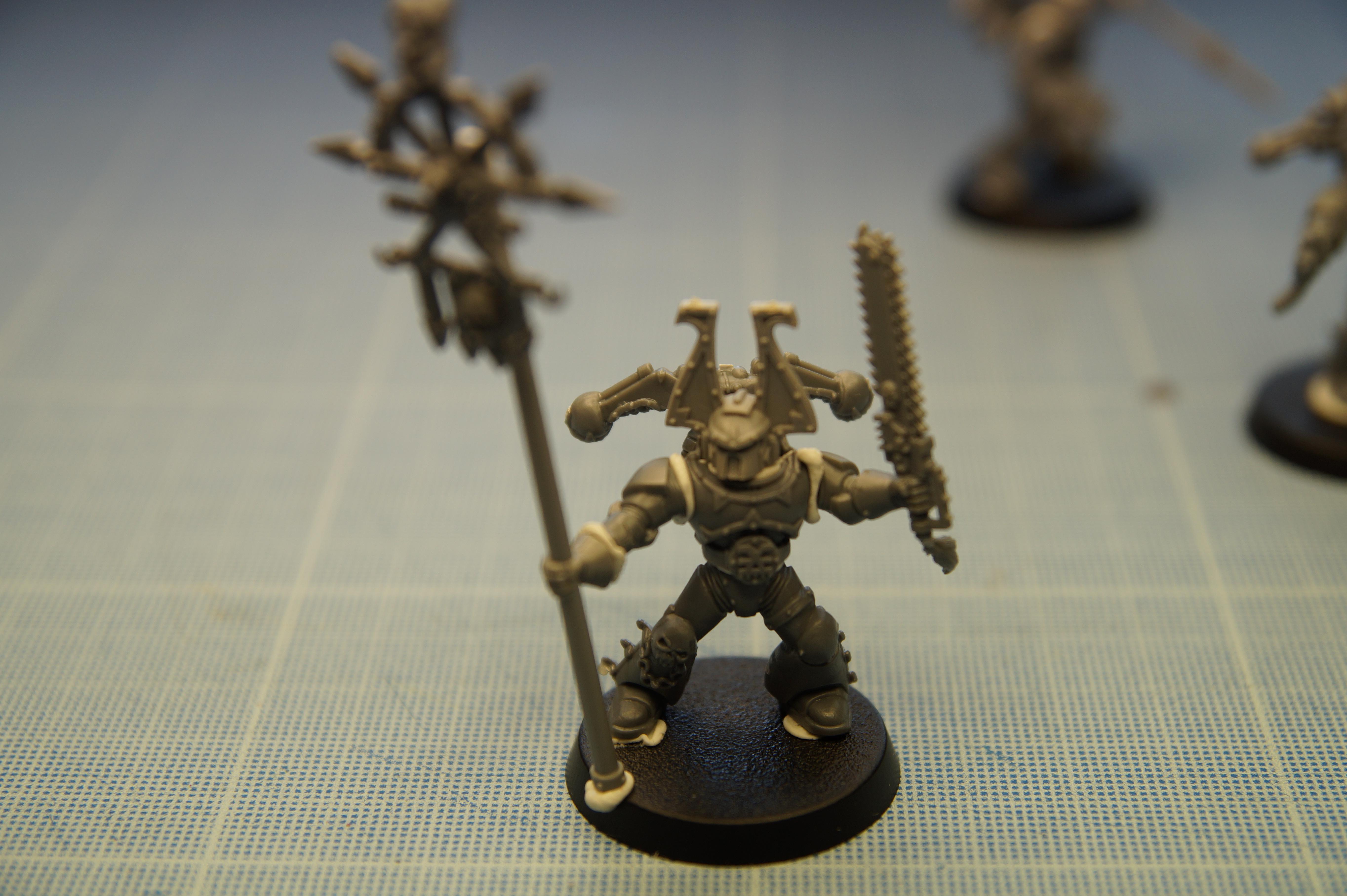 Berserkers, Chaos, Chaos Space Marines, Khorne