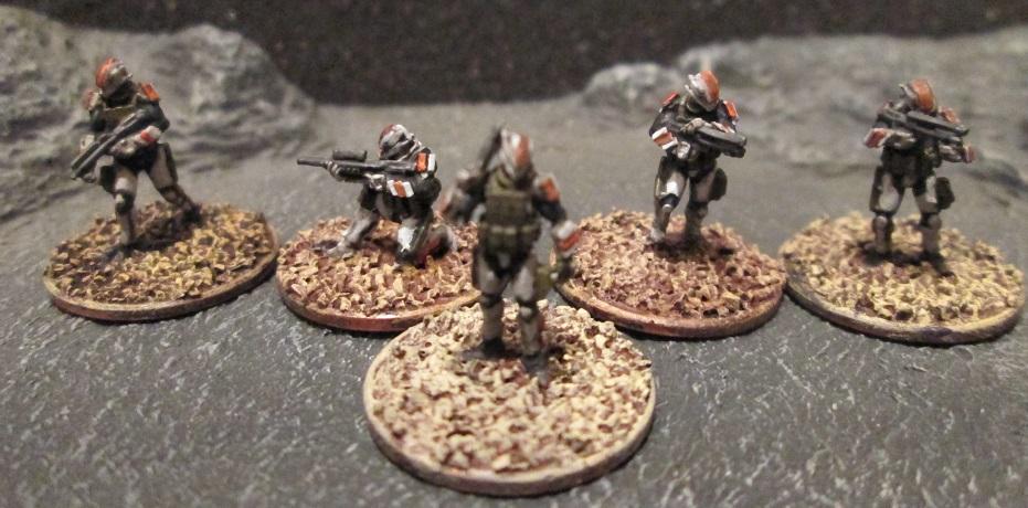 full Mech Hunter team