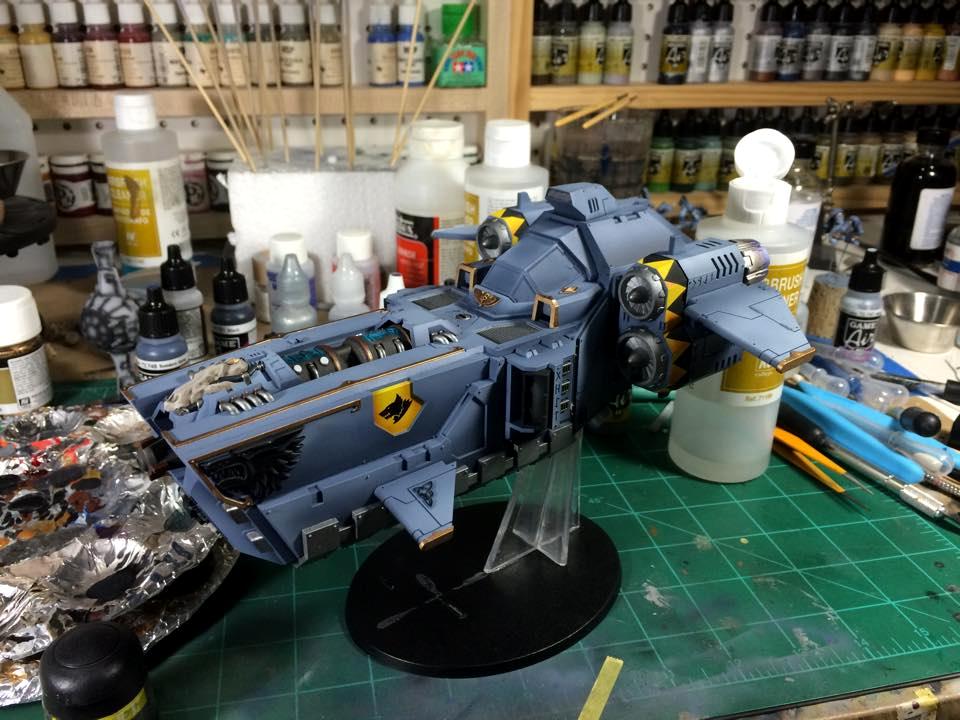 Stormfang Gunship