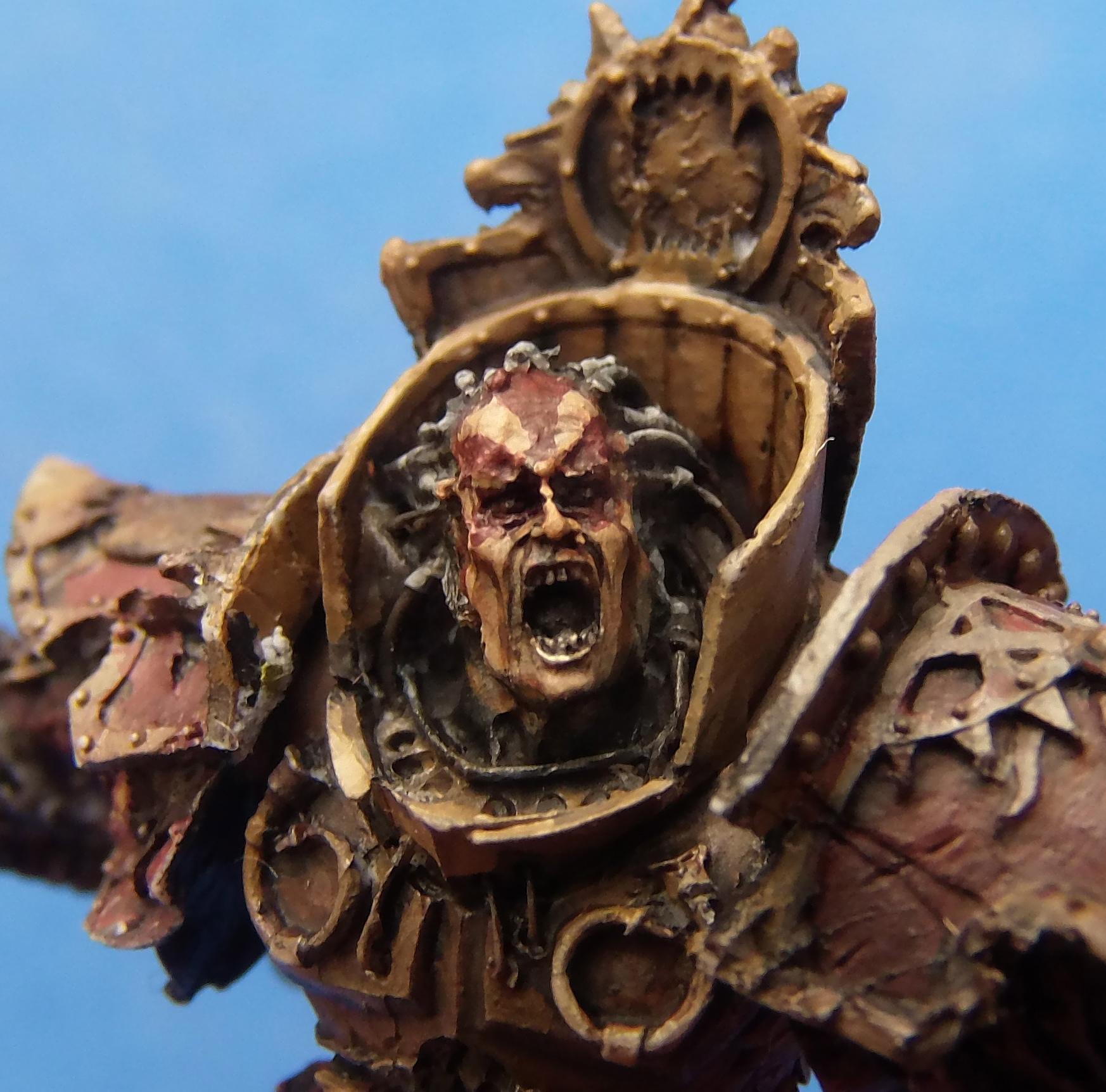 30k, Horus Heresy, Istvaan, Metallics, Shattered Legions, Space Marines, Weathered