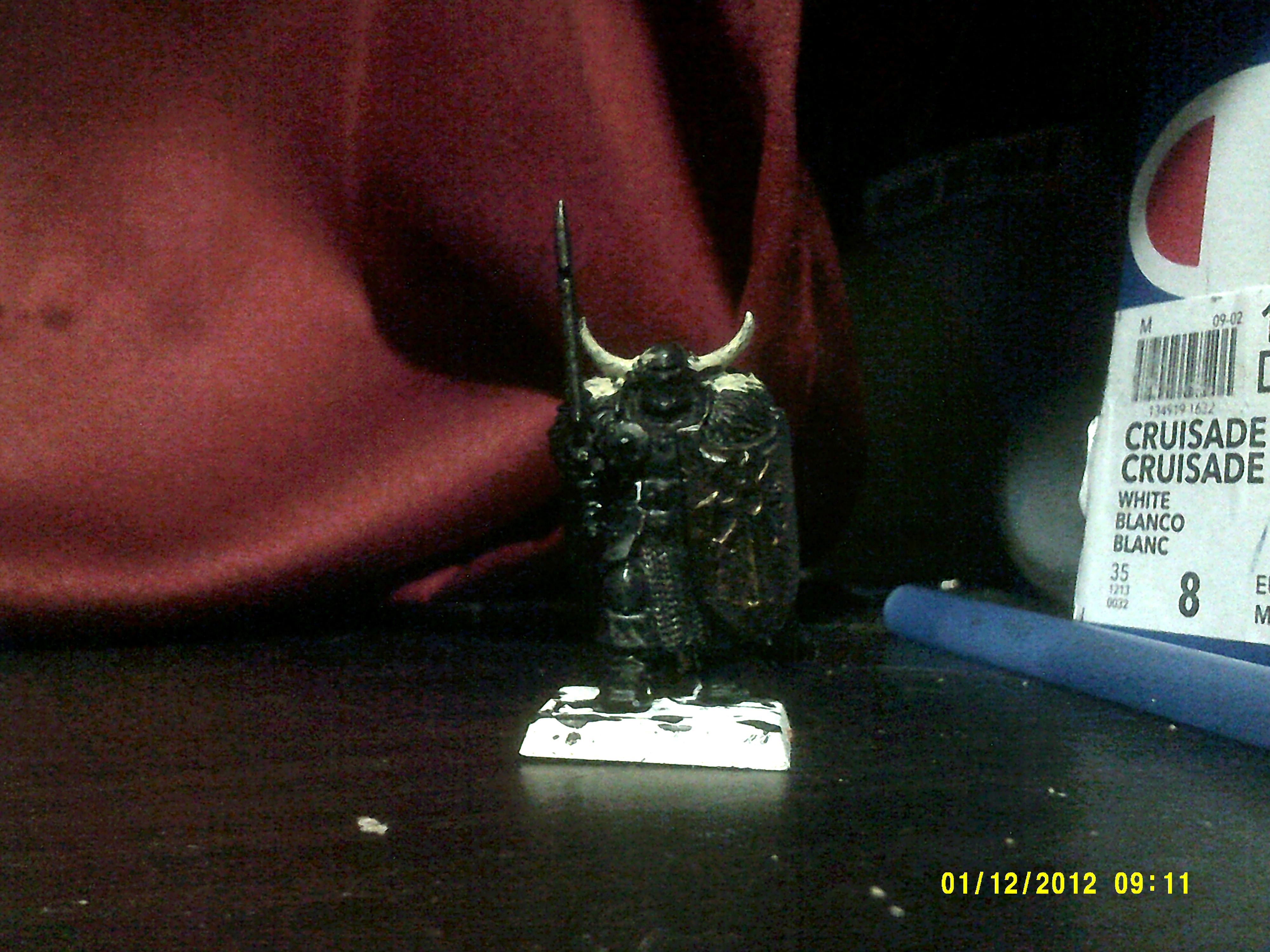 Bones, Bones Minis, Poorly Painted
