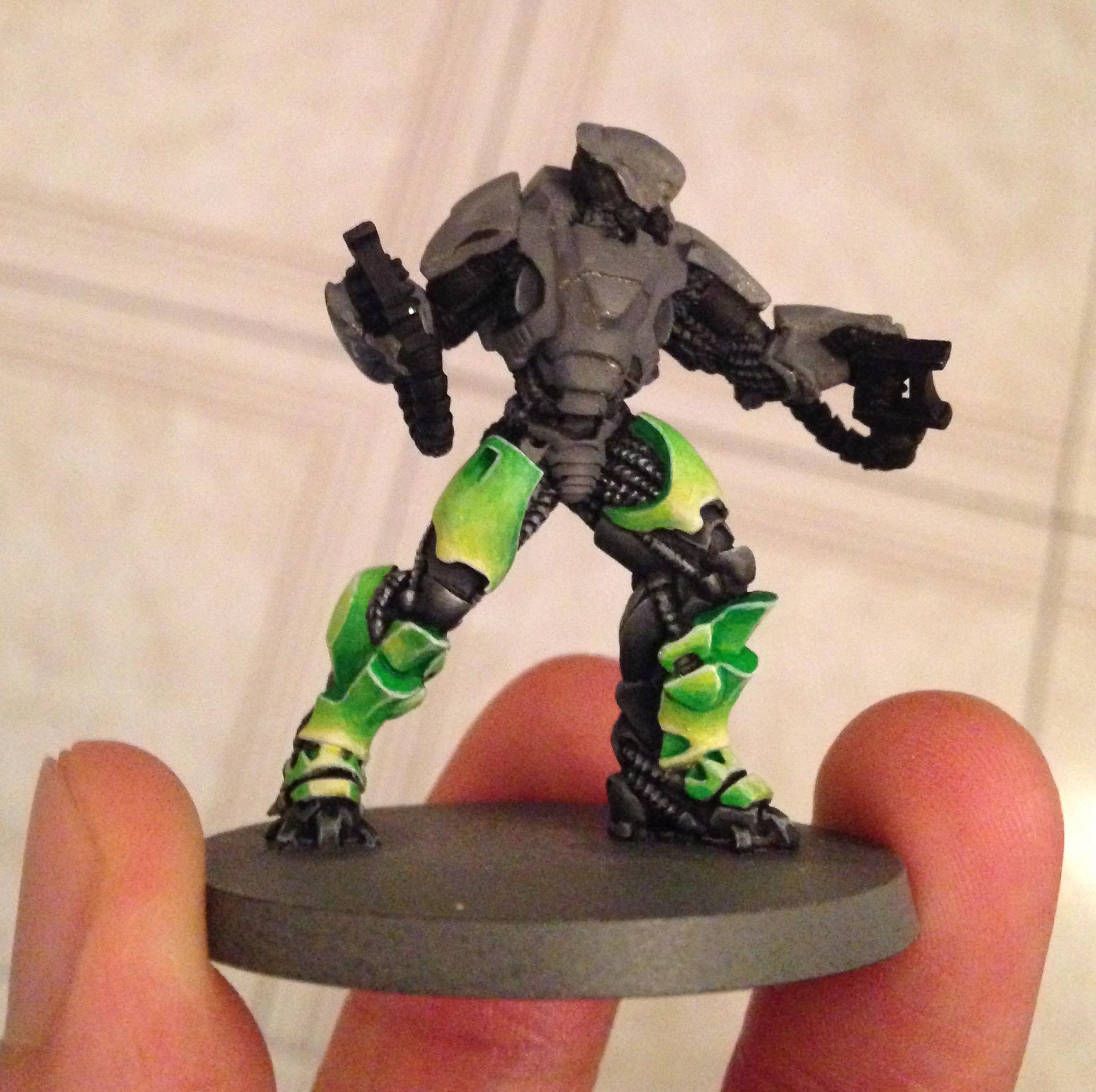Infinity, Invincible Army, Yan Huo, Yu Jing