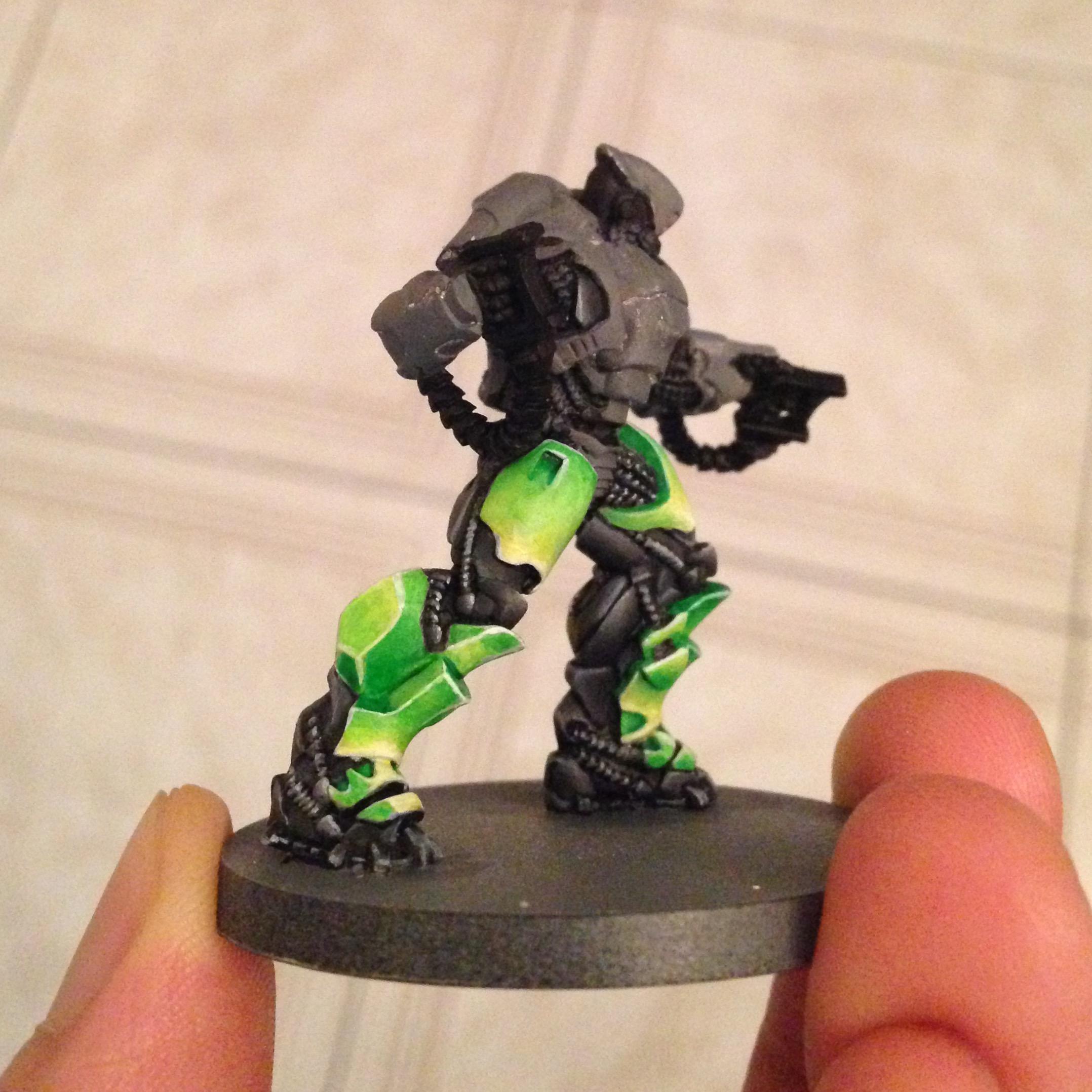 Infinity, Invincible Army, Yan Huo, Yu Jing