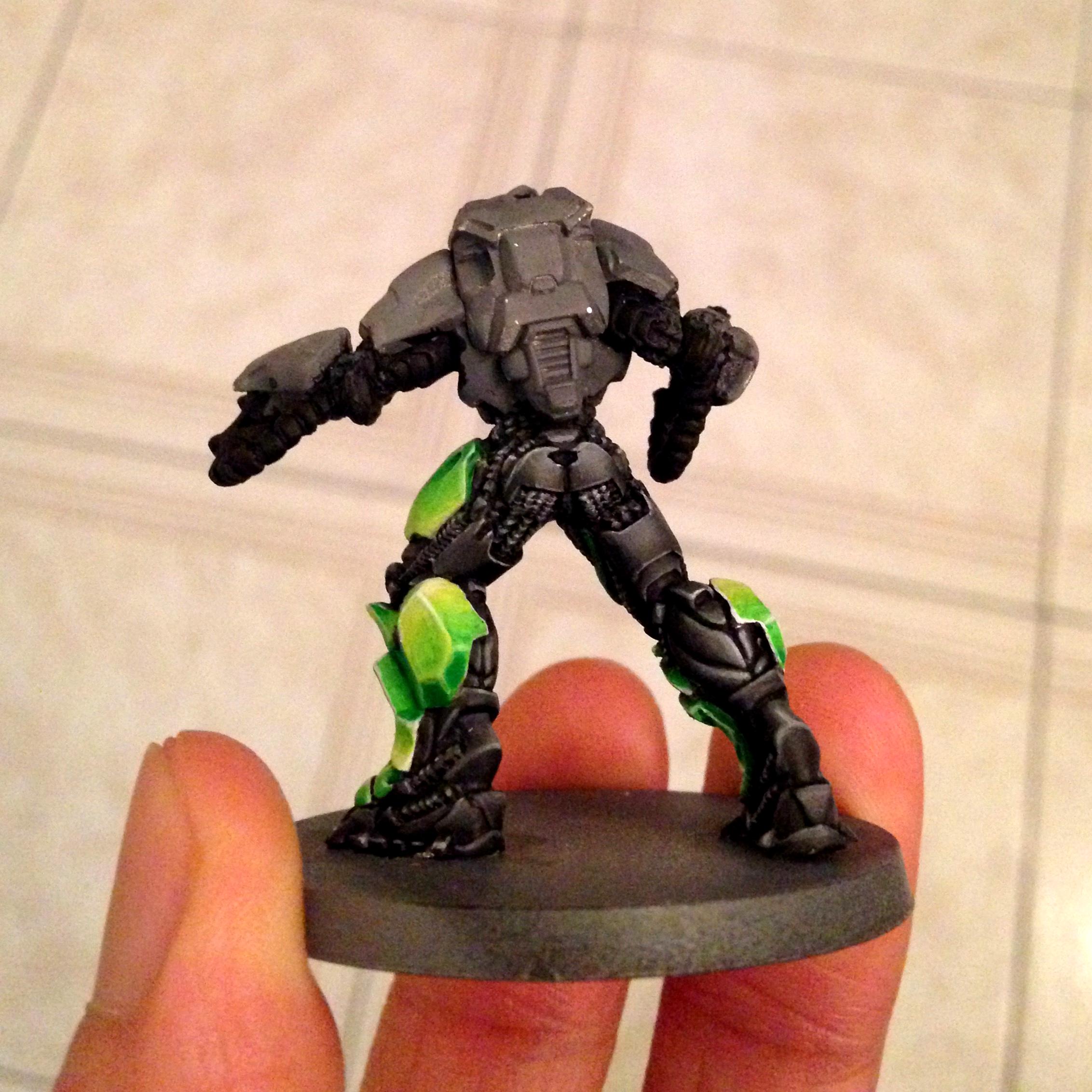 Infinity, Invincible Army, Yan Huo, Yu Jing