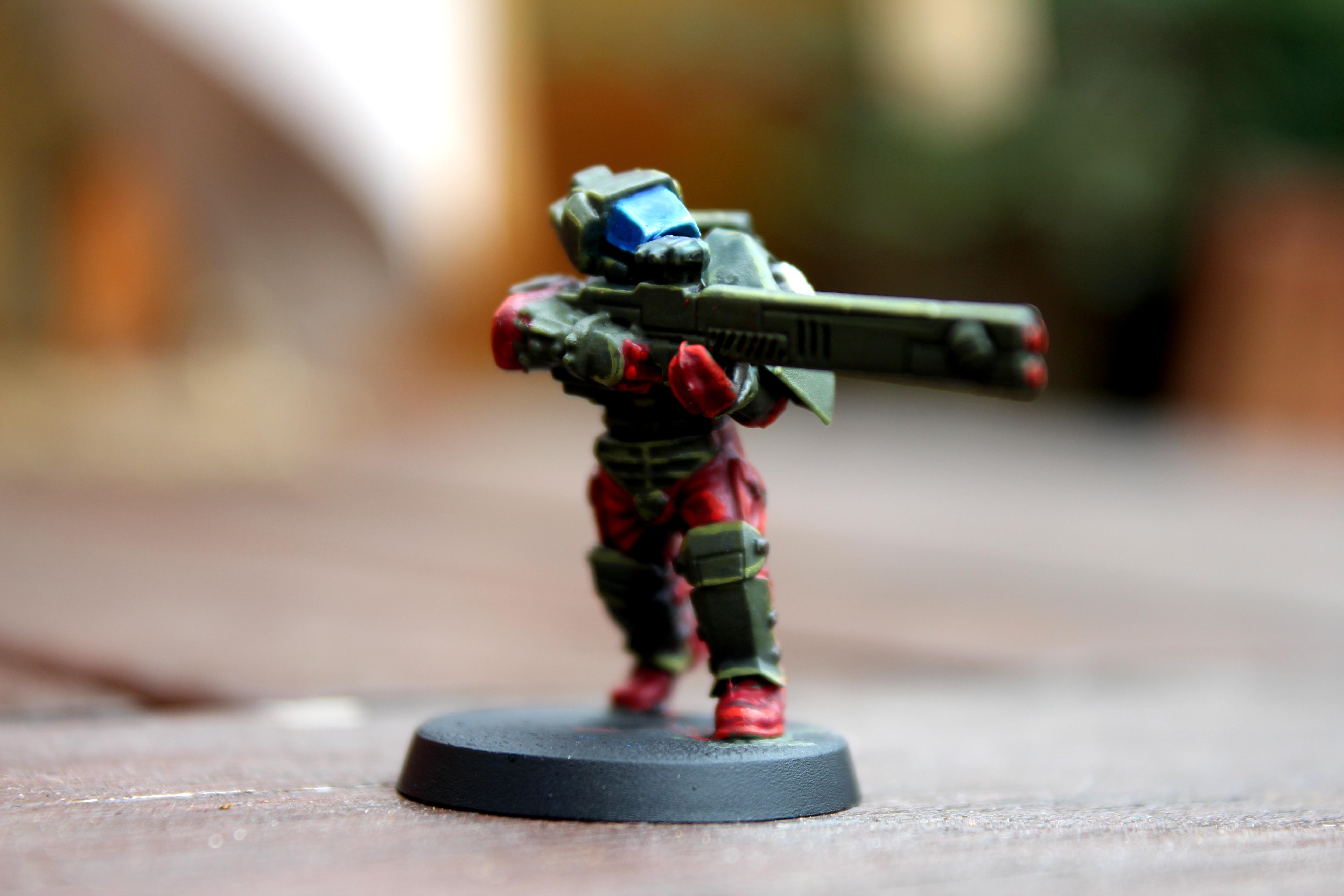 Conversion, Fire Warriors, Tau